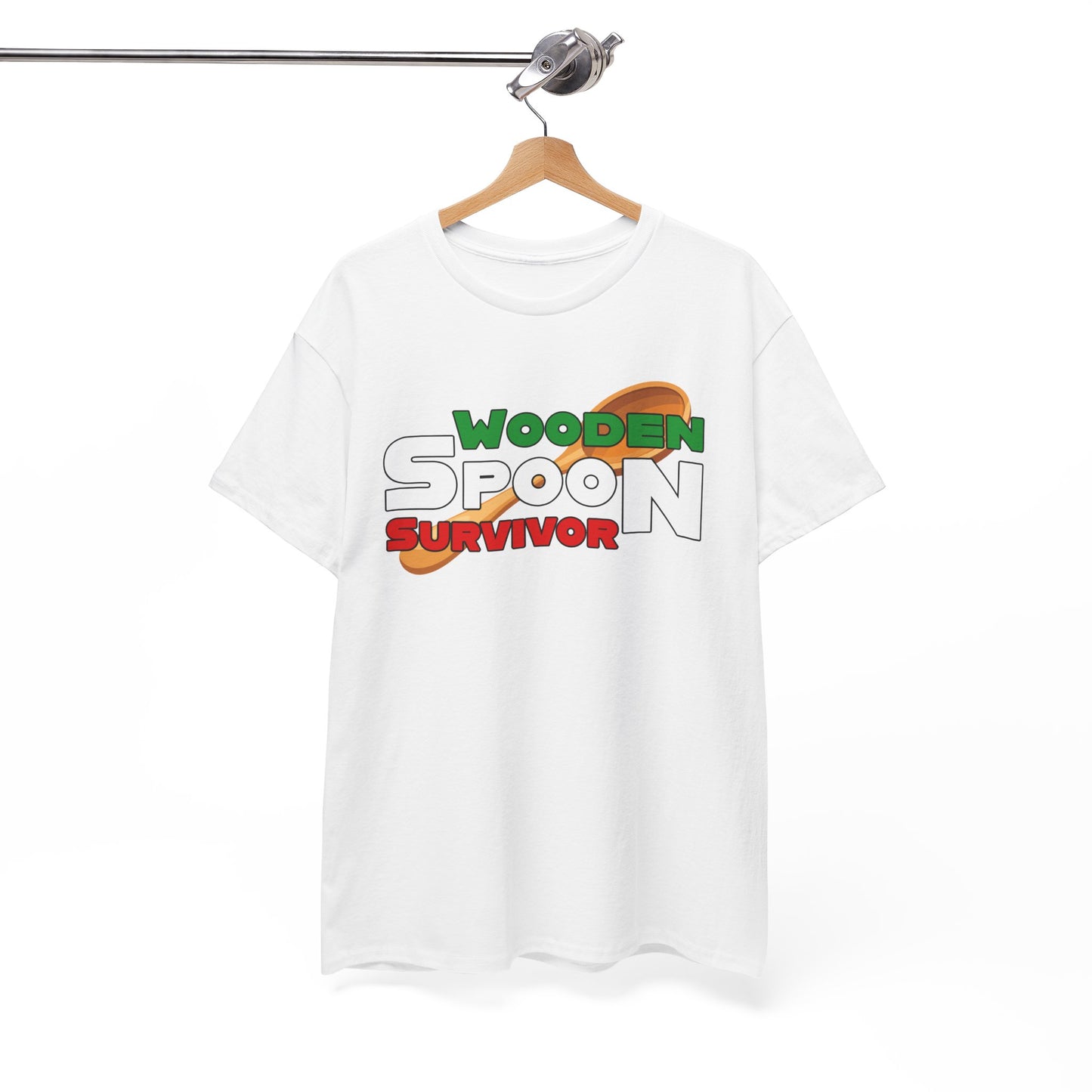 "Wooden Spoon Survivor" Unisex T-Shirt – Comfort with a Side of Sass