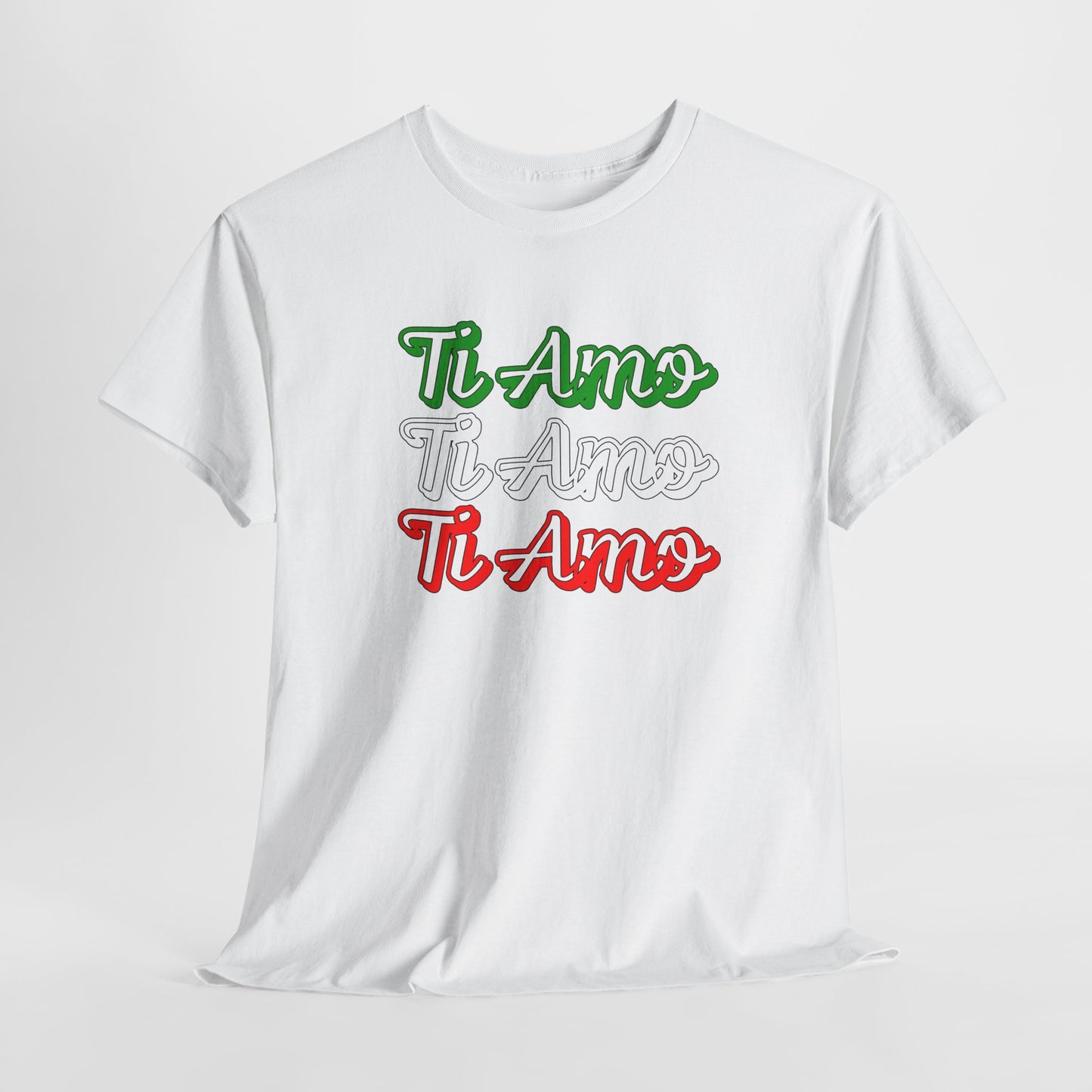 Ti Amo - I Love You Shirts