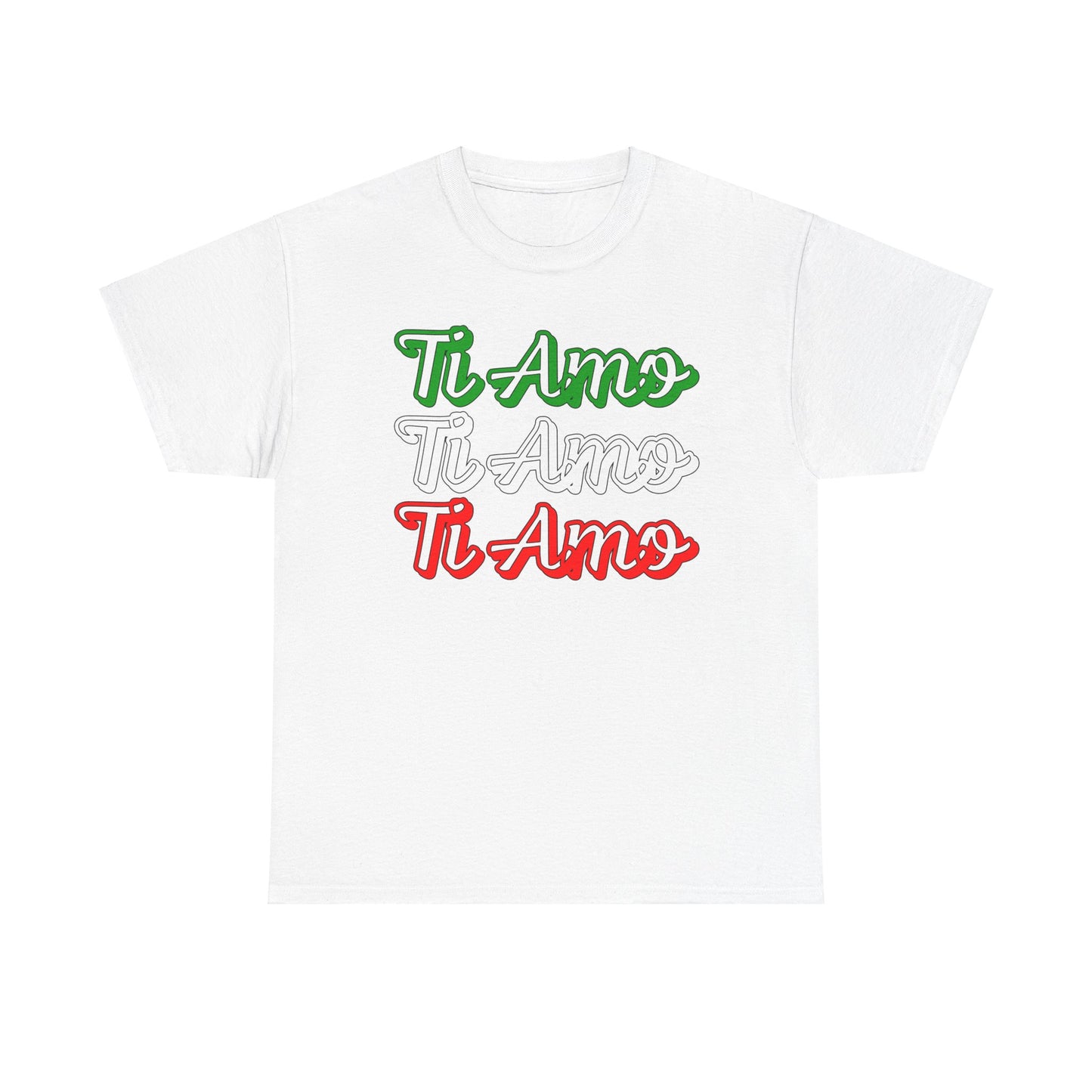 Ti Amo - I Love You Shirts