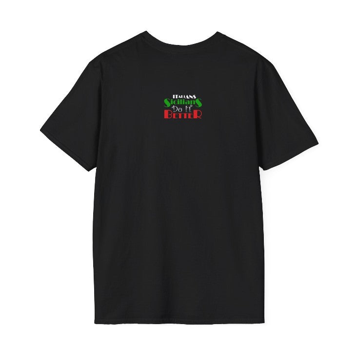 Sicilia T-Shirt - Sicilian shirt with the Trinacria