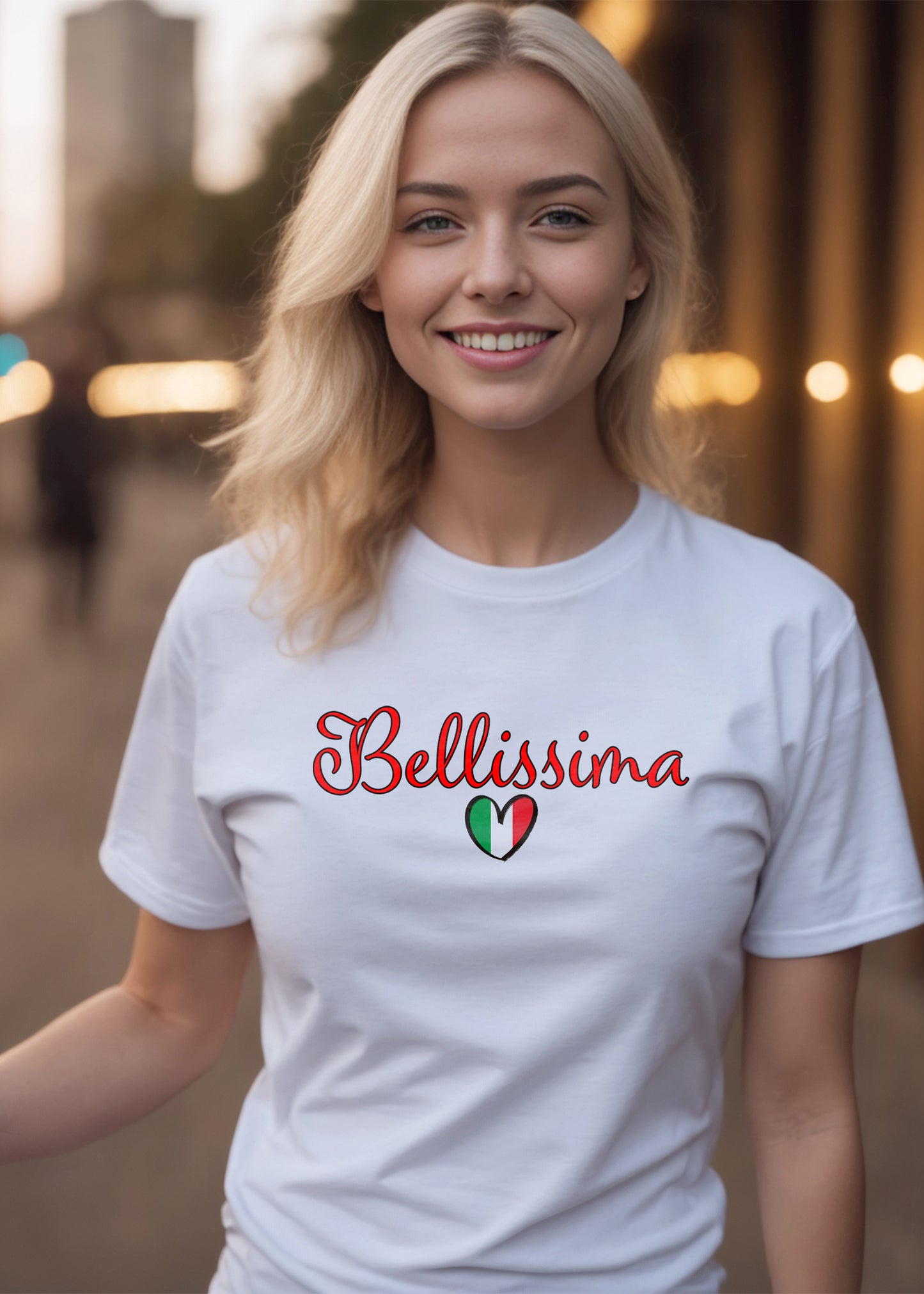 Bellissima T-Shirt – Unisex Heavy Cotton Short Sleeve Tee