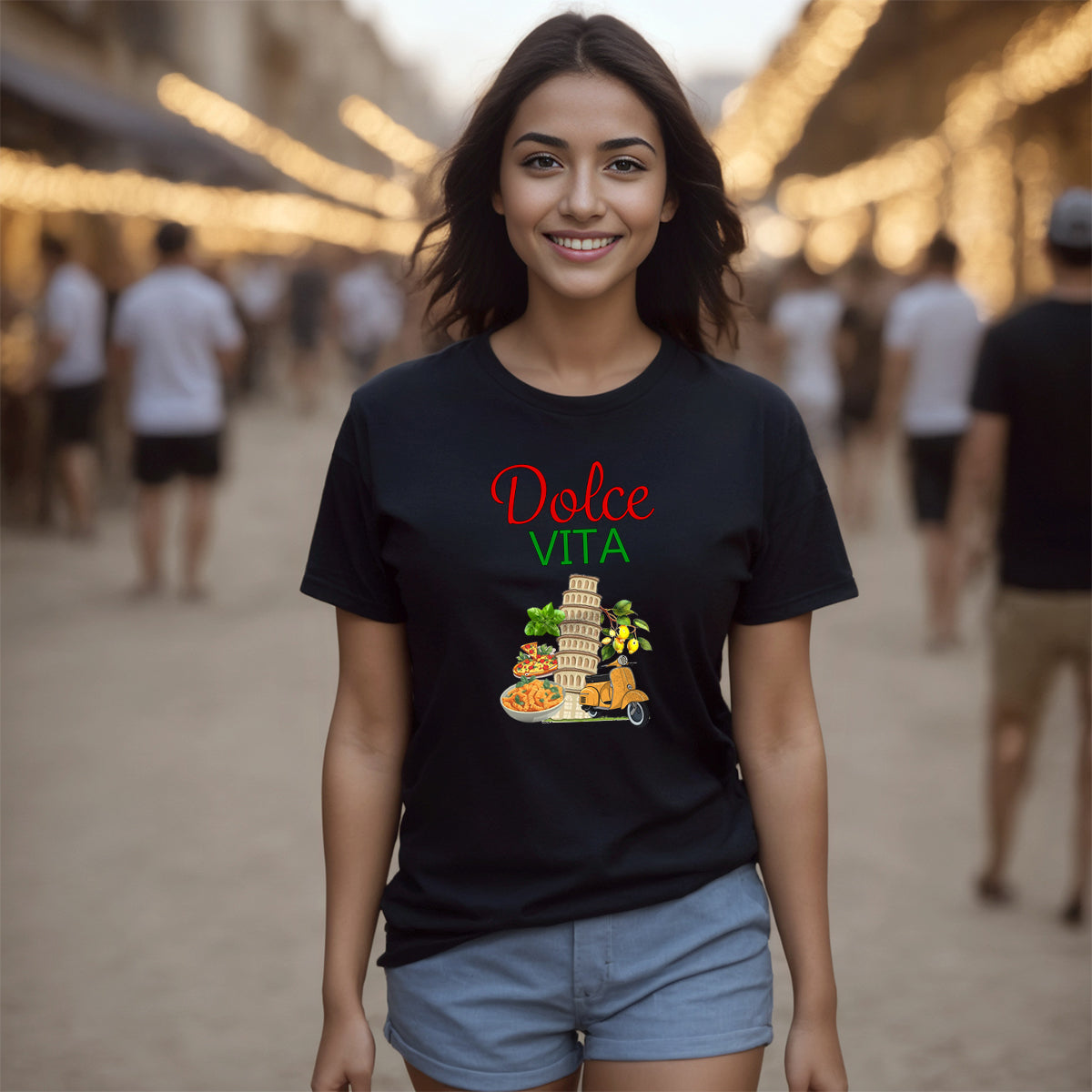 Dolce Vita Tee – Italian Icons Edition
