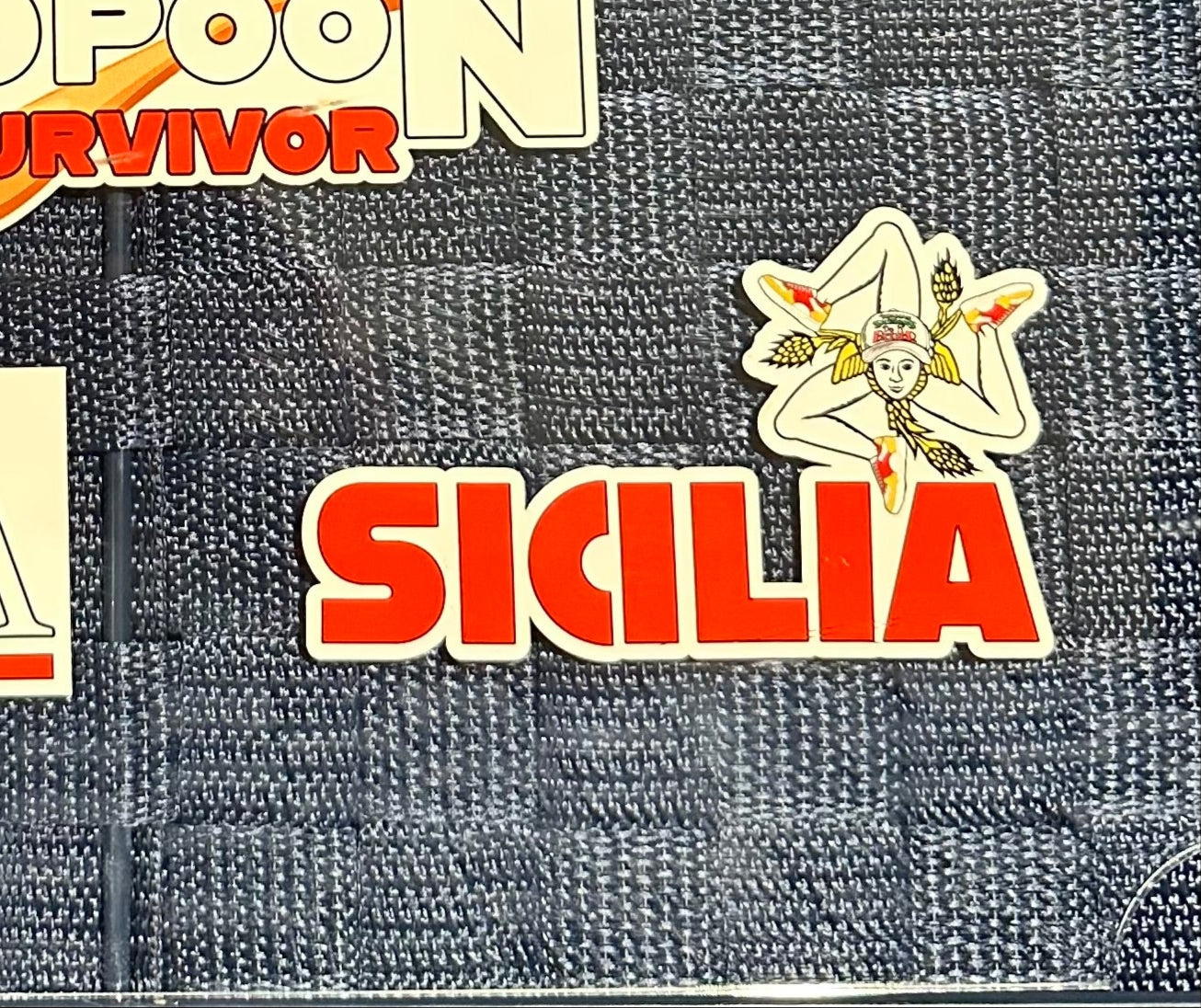 Sicilia - Durable Weatherproof Vinyl Sticker – UV Rated
