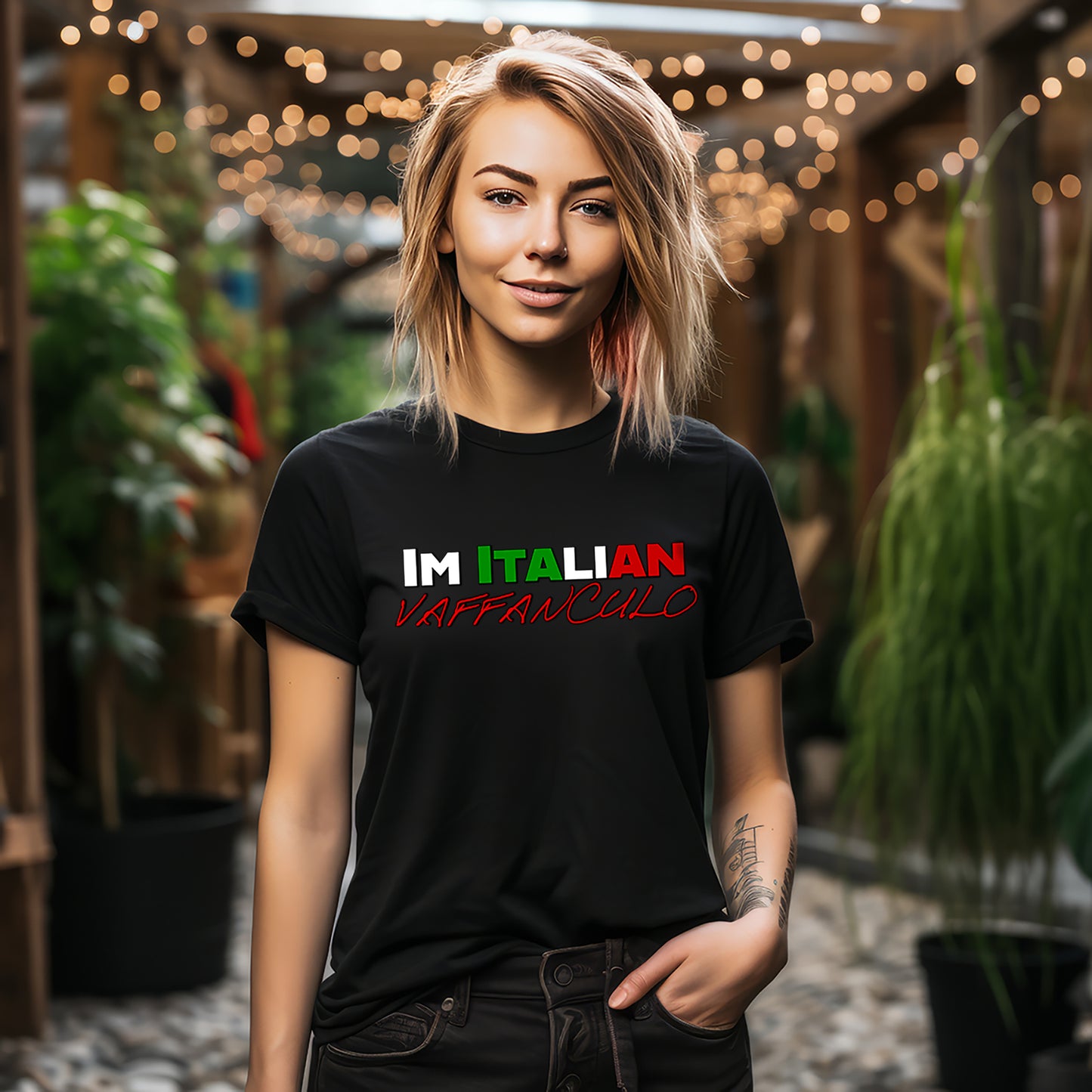 I’m Italian, Vaffanculo T-Shirt – Unisex Heavy Cotton Short Sleeve Tee