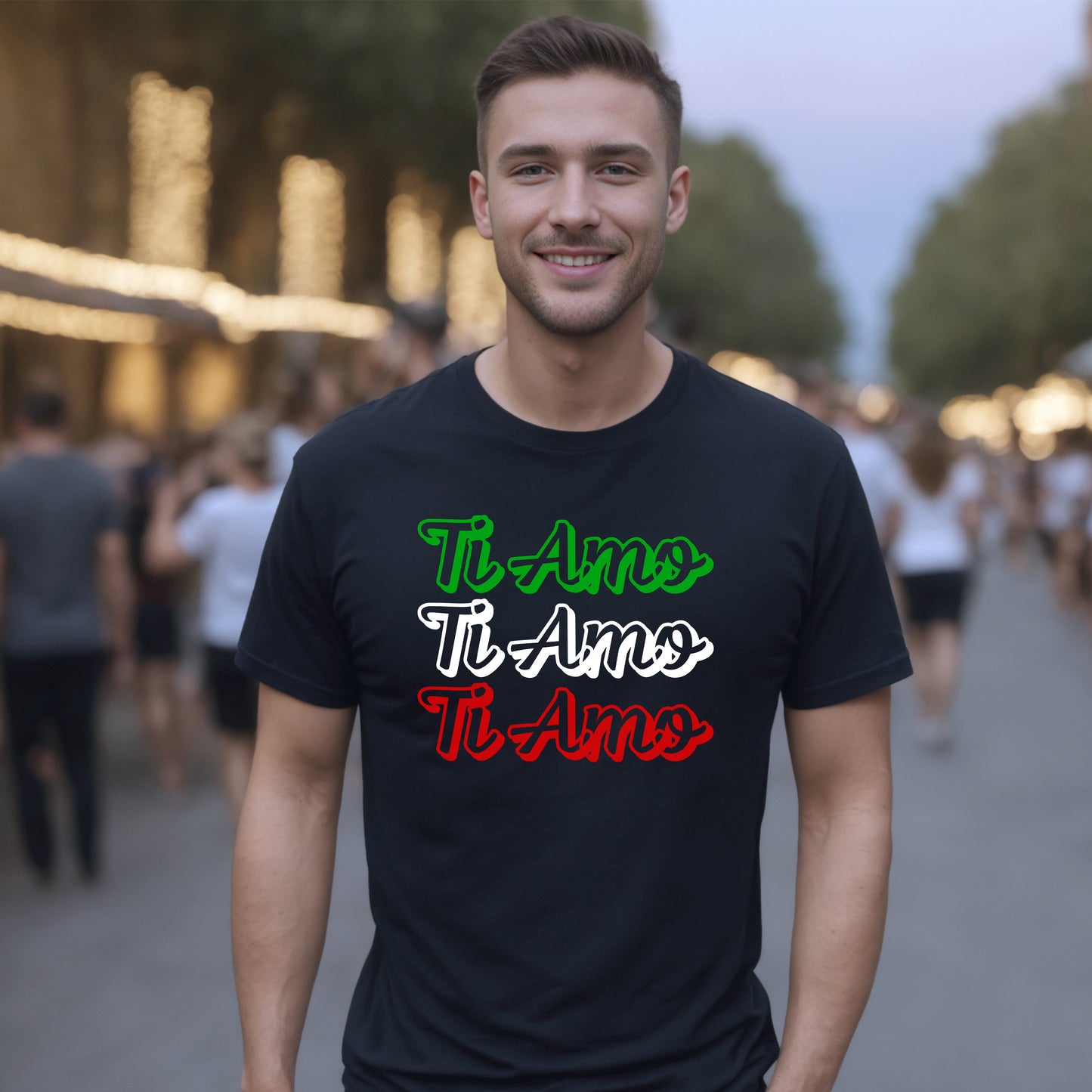 Ti Amo - I Love You Shirts
