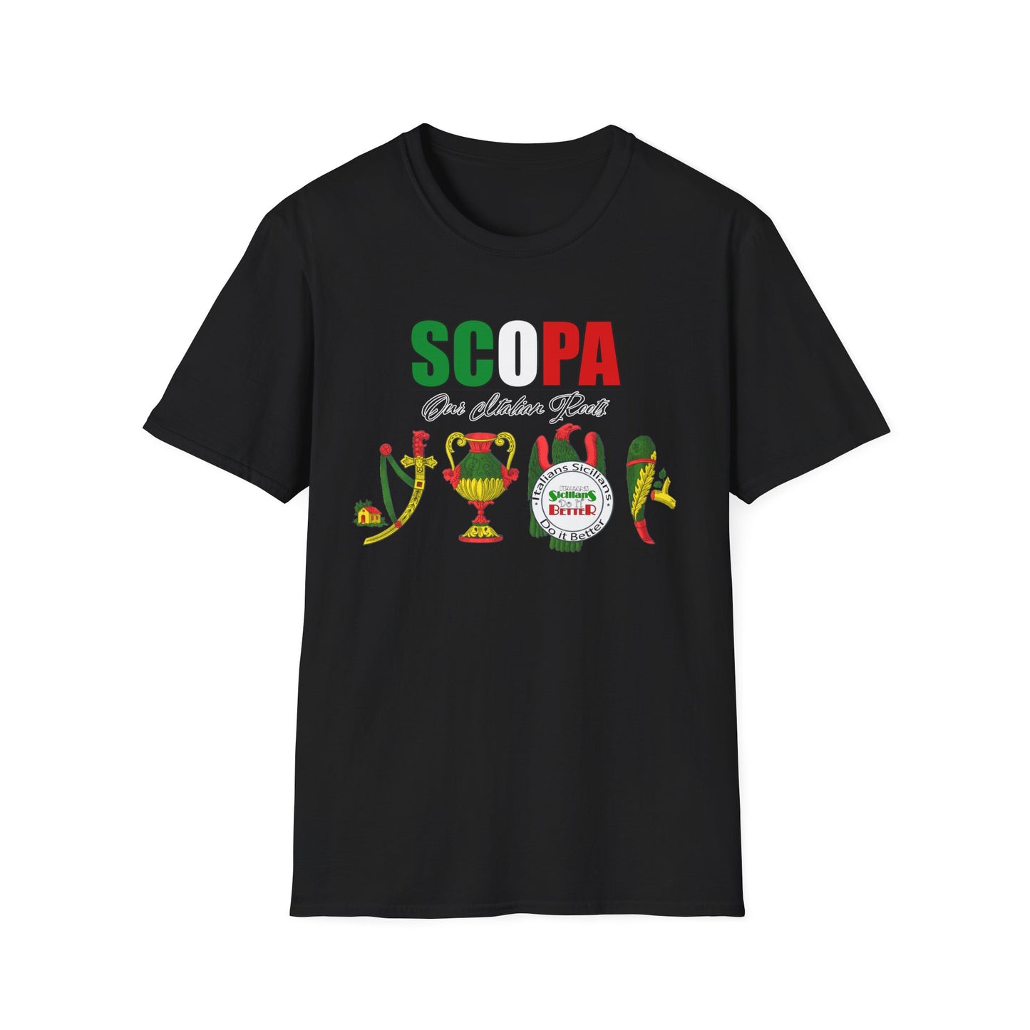 Scopa Italian Cards Shirt