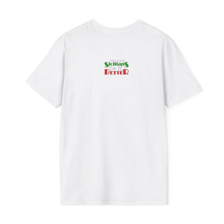 Sicilia T-Shirt - Sicilian shirt with the Trinacria