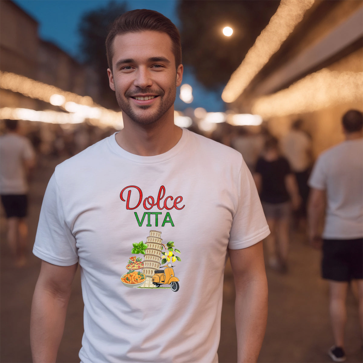 Dolce Vita Tee – Italian Icons Edition