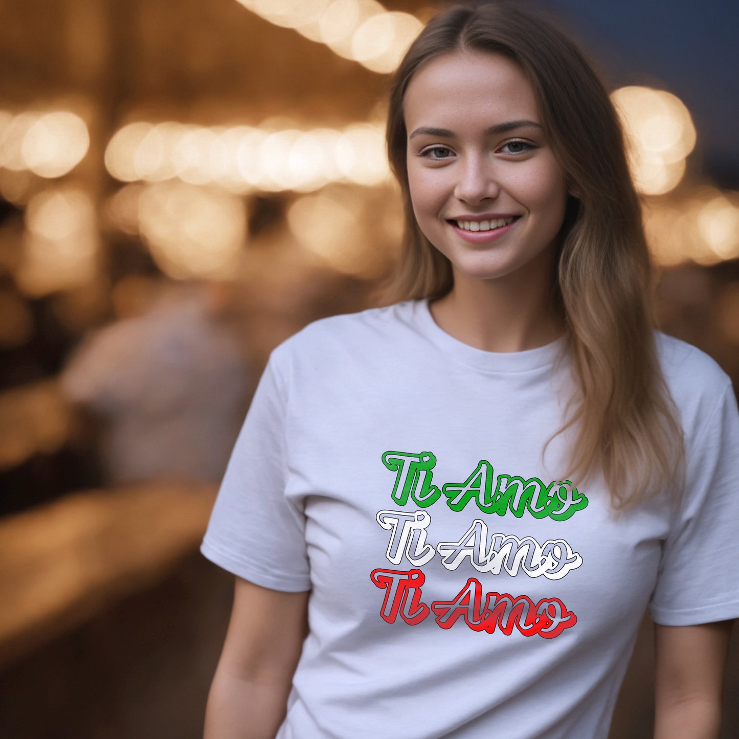 Ti Amo - I Love You Shirts