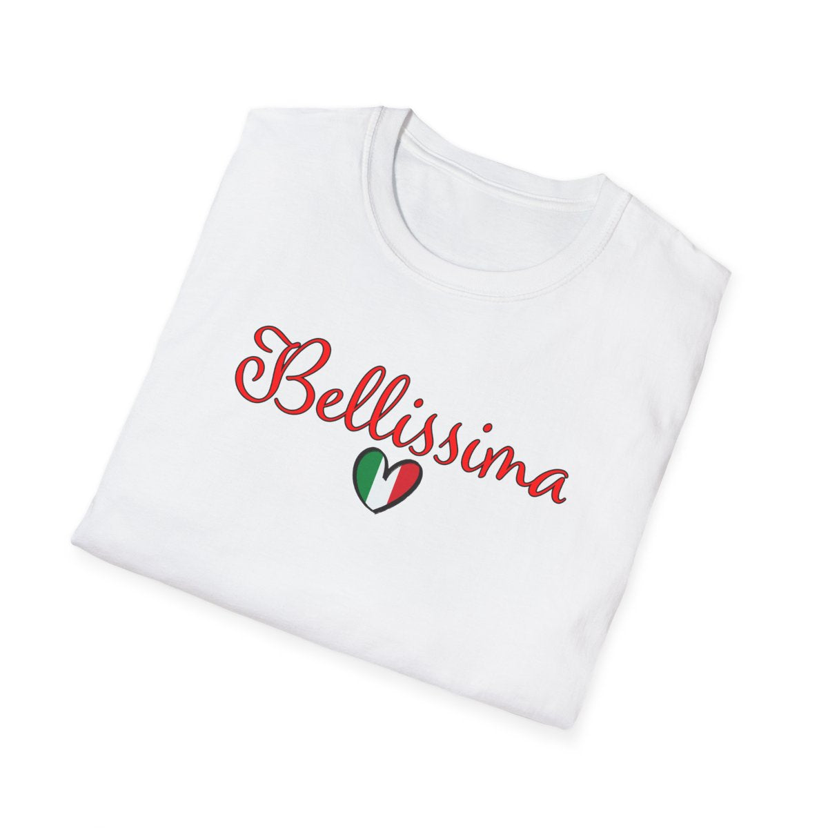 Bellissima T-Shirt – Unisex Heavy Cotton Short Sleeve Tee