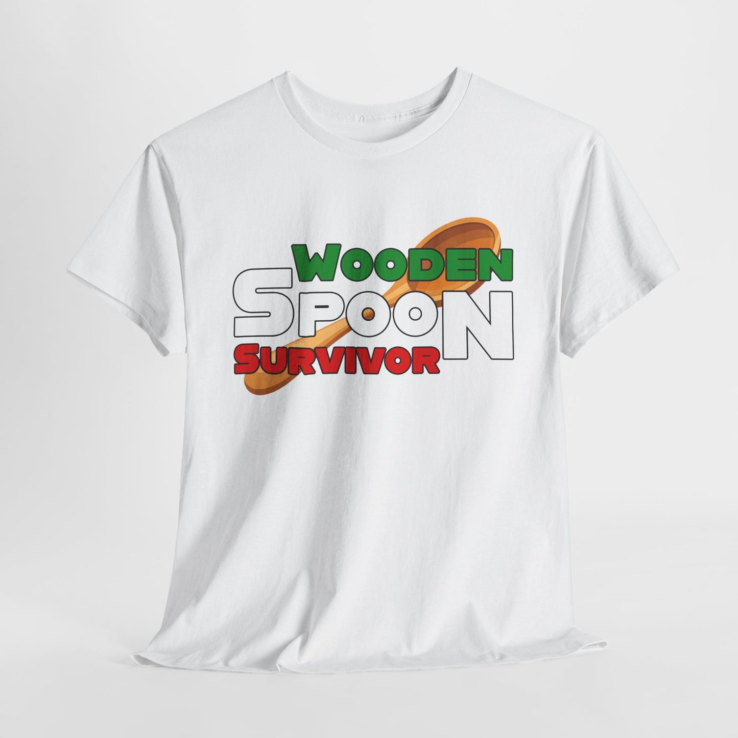 "Wooden Spoon Survivor" Unisex T-Shirt – Comfort with a Side of Sass