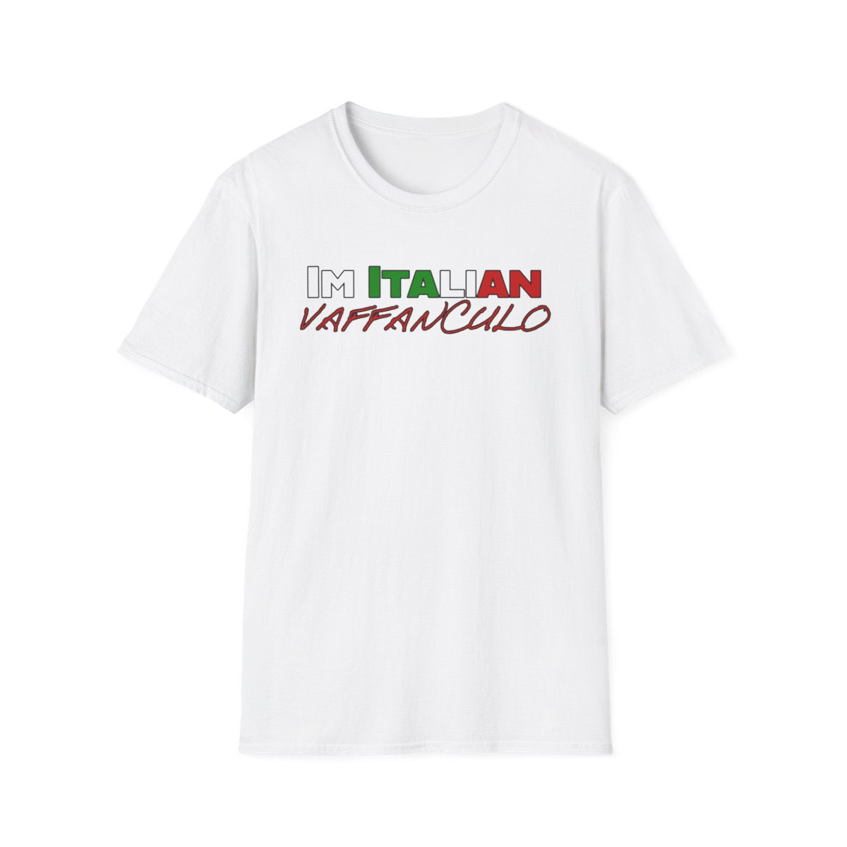 I’m Italian, Vaffanculo T-Shirt – Unisex Heavy Cotton Short Sleeve Tee