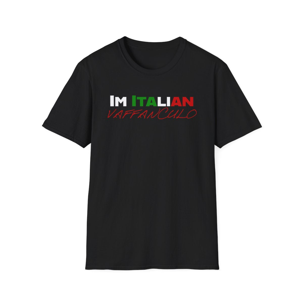 I’m Italian, Vaffanculo T-Shirt – Unisex Heavy Cotton Short Sleeve Tee