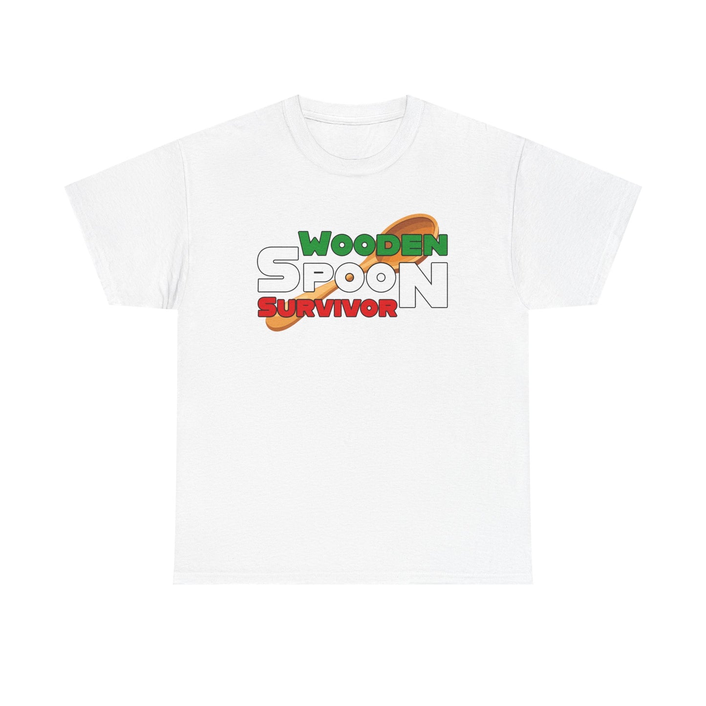 "Wooden Spoon Survivor" Unisex T-Shirt – Comfort with a Side of Sass