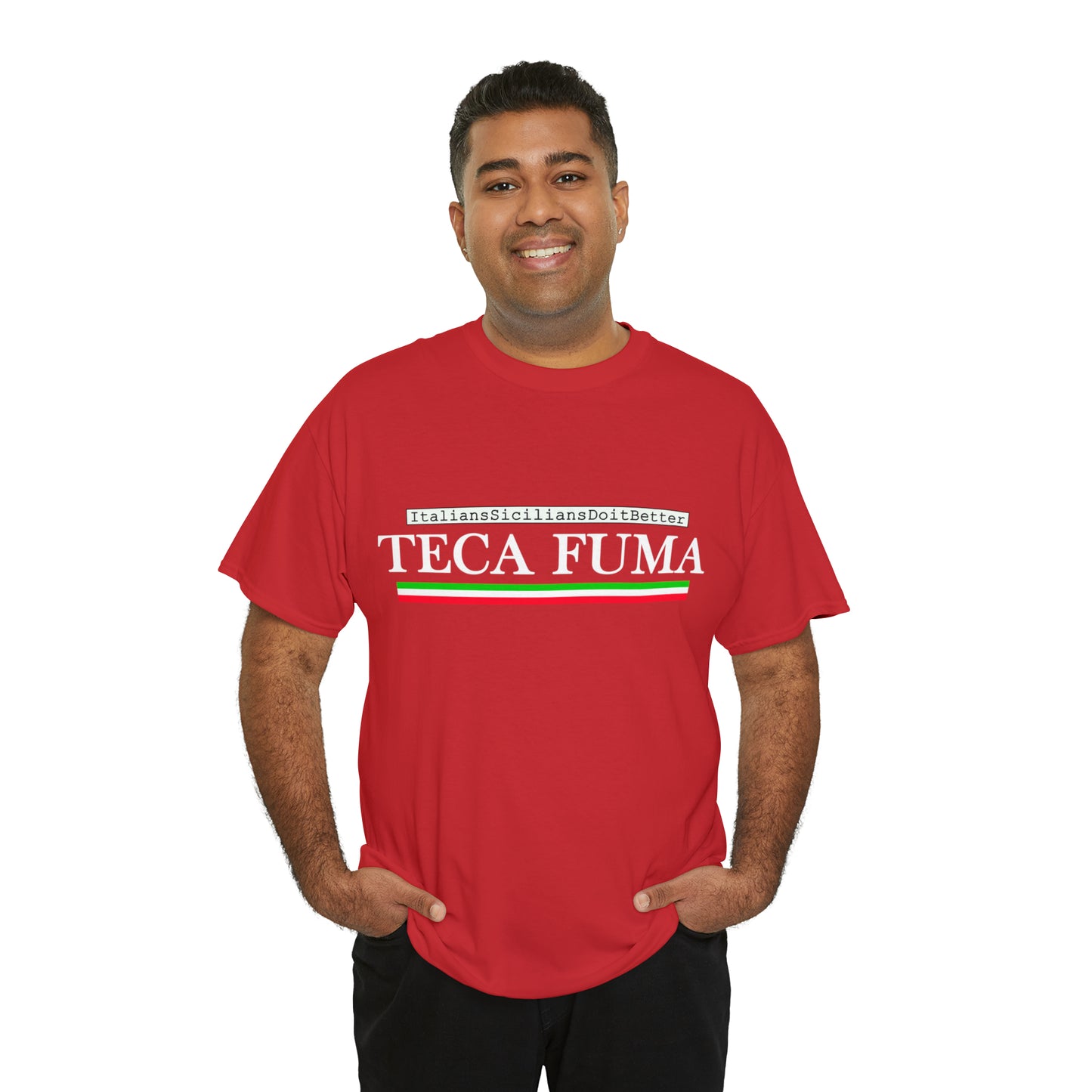 TECA FUMA - T-Shirt - Italian Sicilian Tee Shirts