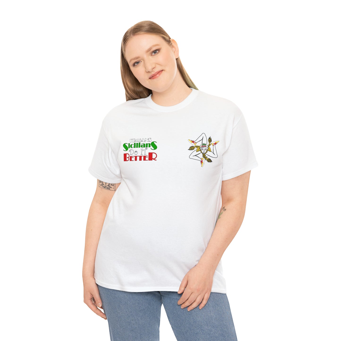 Italians Sicilians T-Shirt - Italian Sicilian Tee Shirts