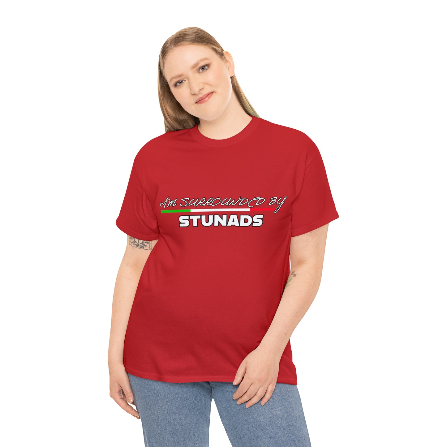 Surrounded By STUNADS T-Shirt - Italian Sicilian Tee Shirts