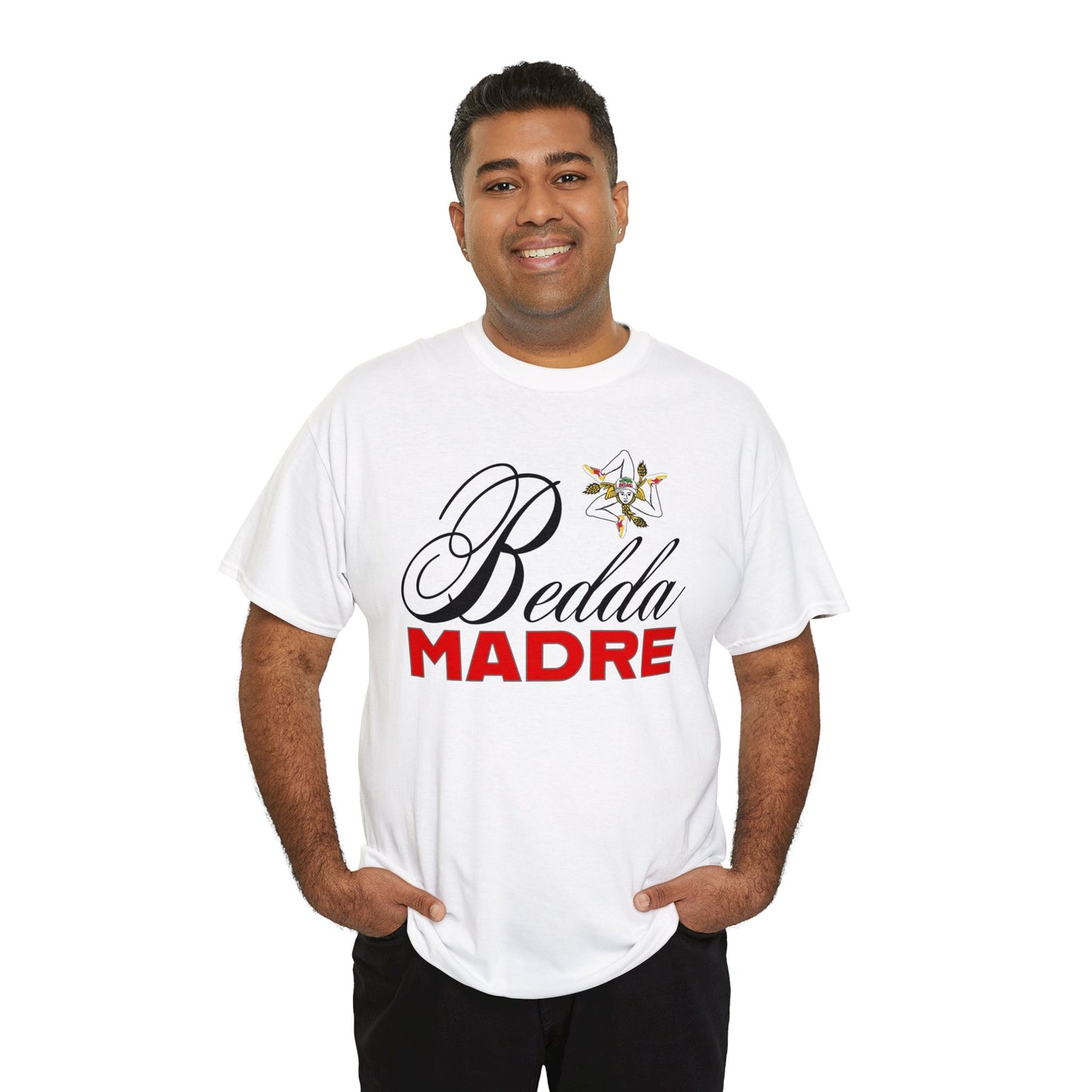 Bedda Madre T-Shirt - Italian Sicilian Tee Shirts