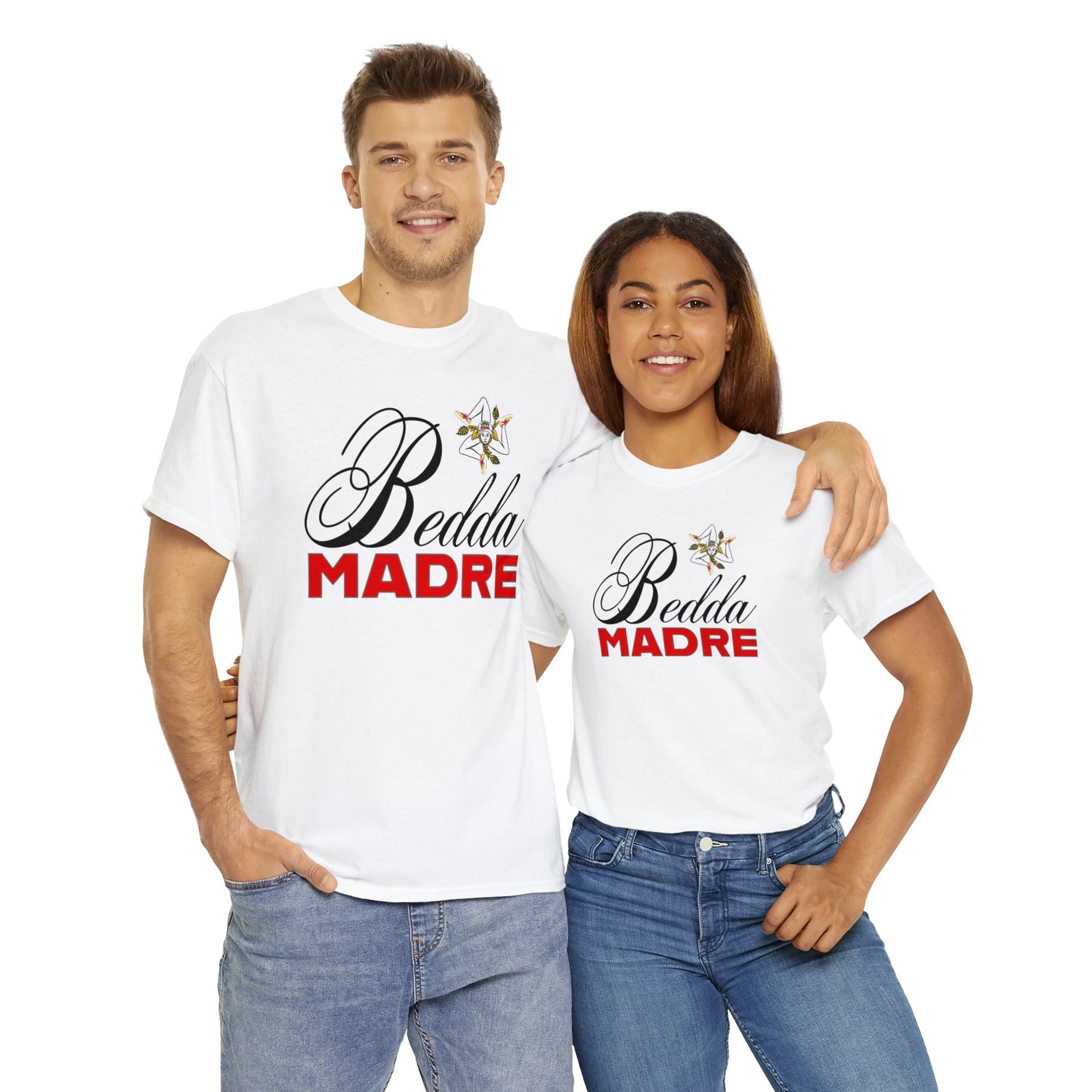 Bedda Madre T-Shirt - Italian Sicilian Tee Shirts