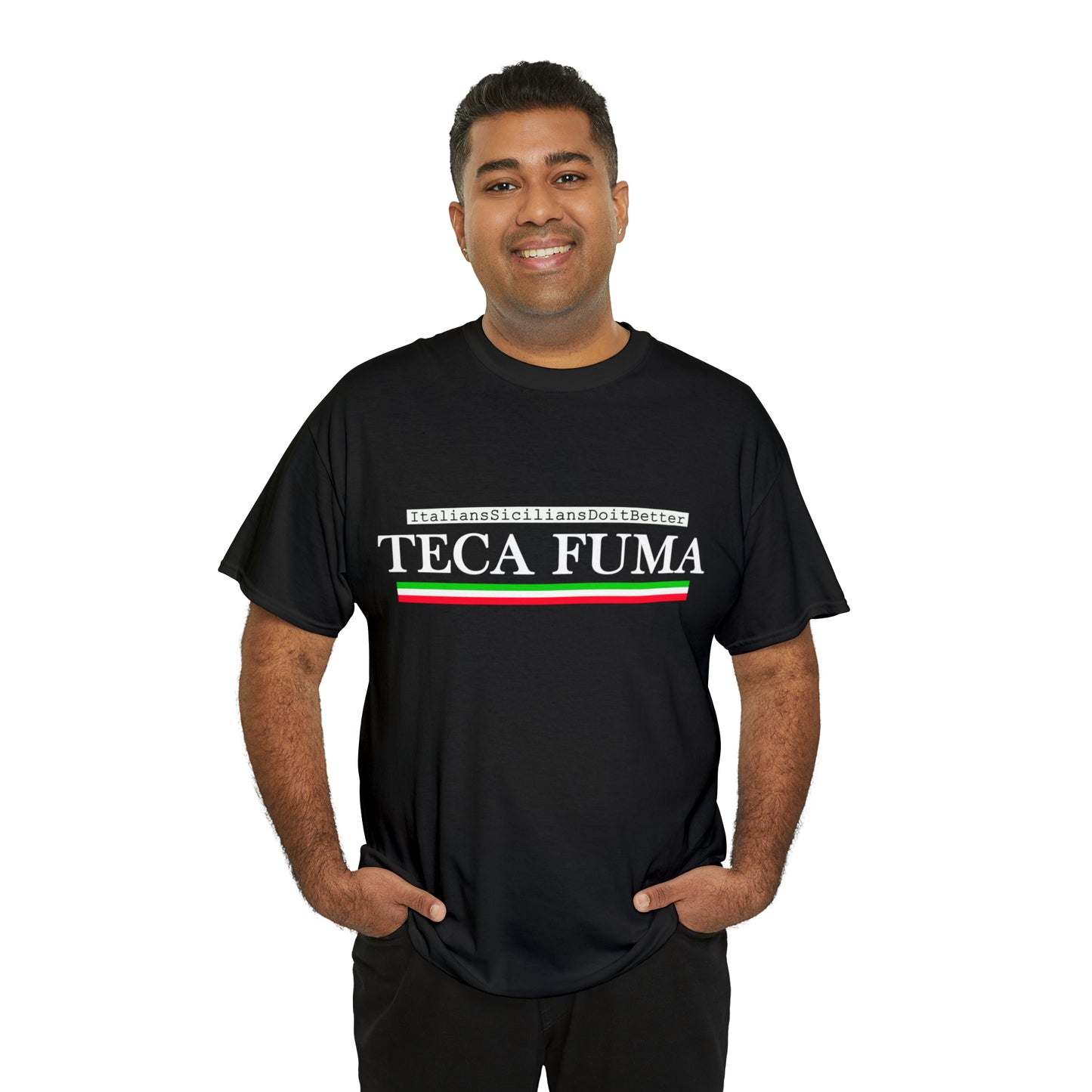 TECA FUMA - T-Shirt - Italian Sicilian Tee Shirts