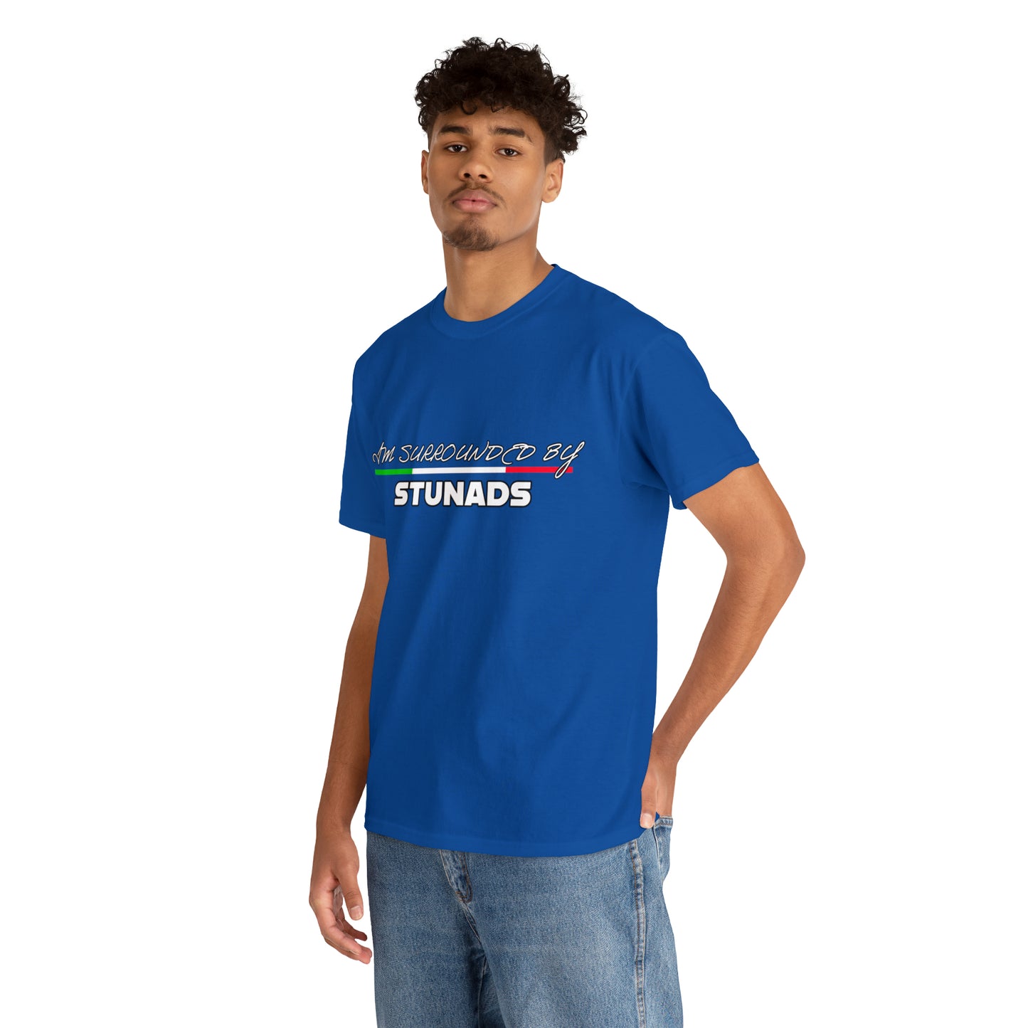 Surrounded By STUNADS T-Shirt - Italian Sicilian Tee Shirts