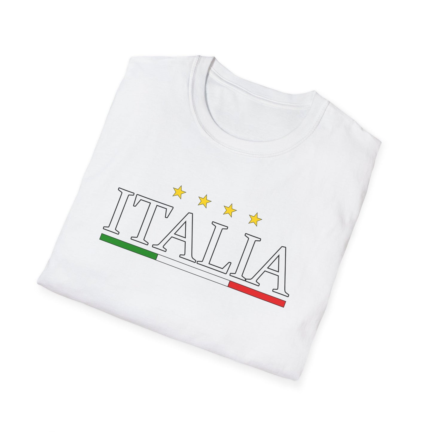 Italia Soccer Shirt - Forza Italia