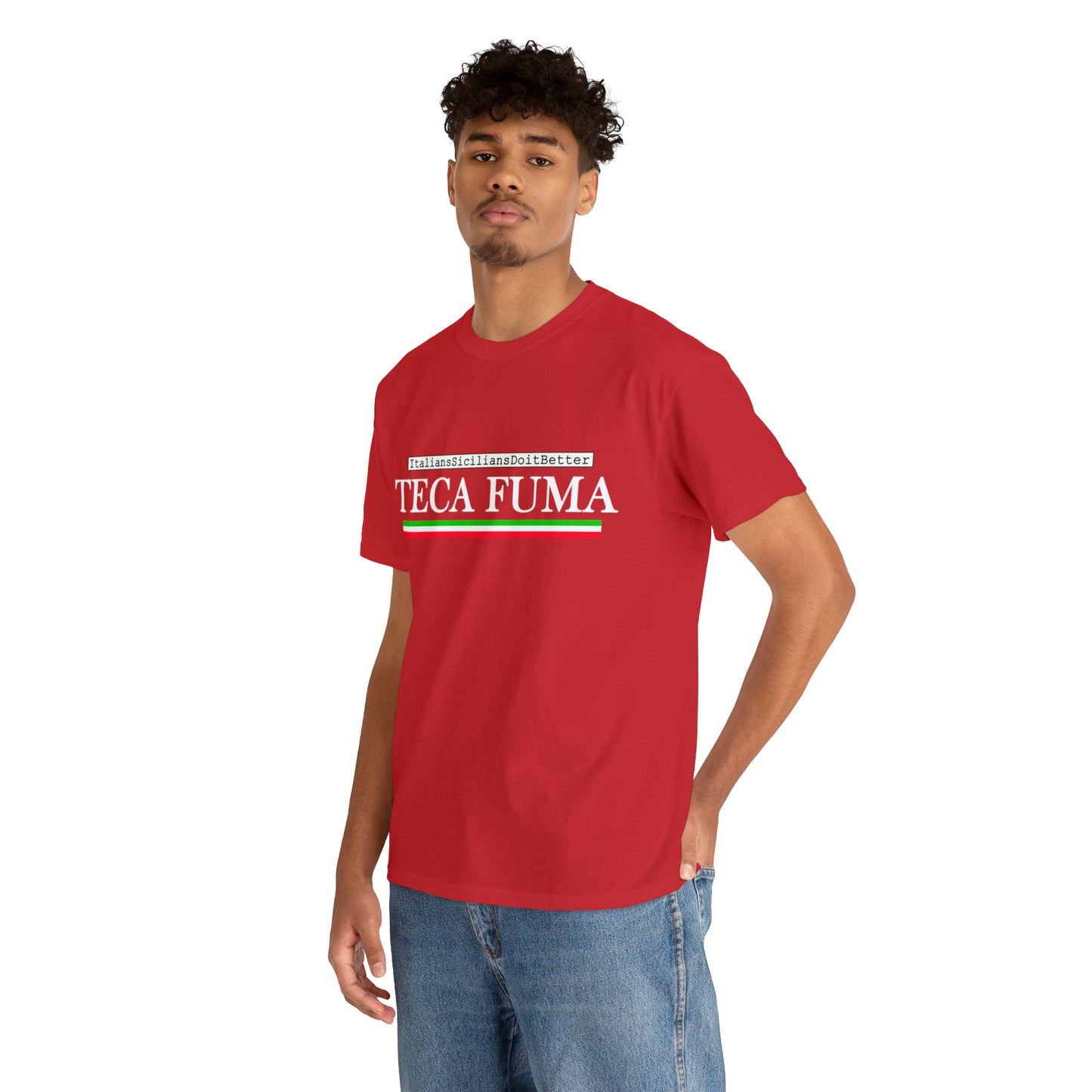 TECA FUMA - T-Shirt - Italian Sicilian Tee Shirts