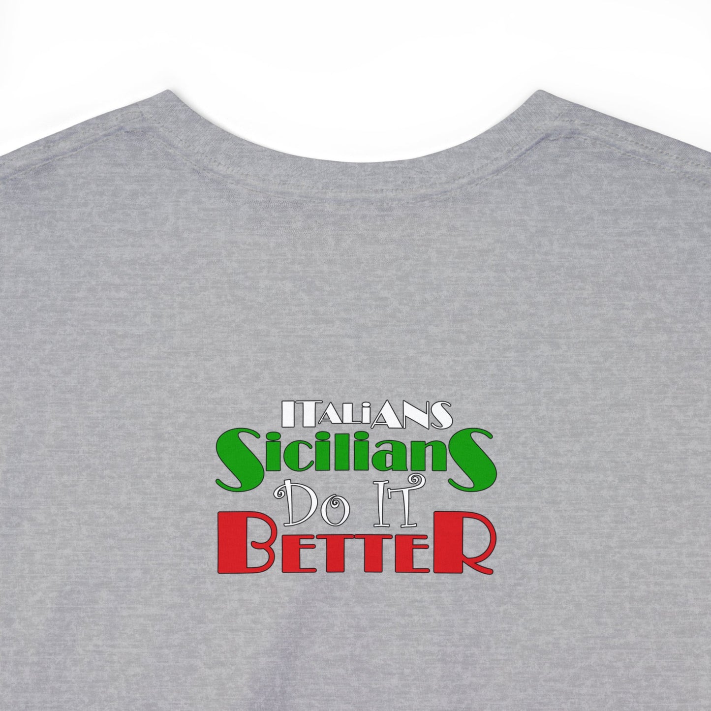 SCOPA Our Italian Roots - Italian Sicilian Tee Shirts