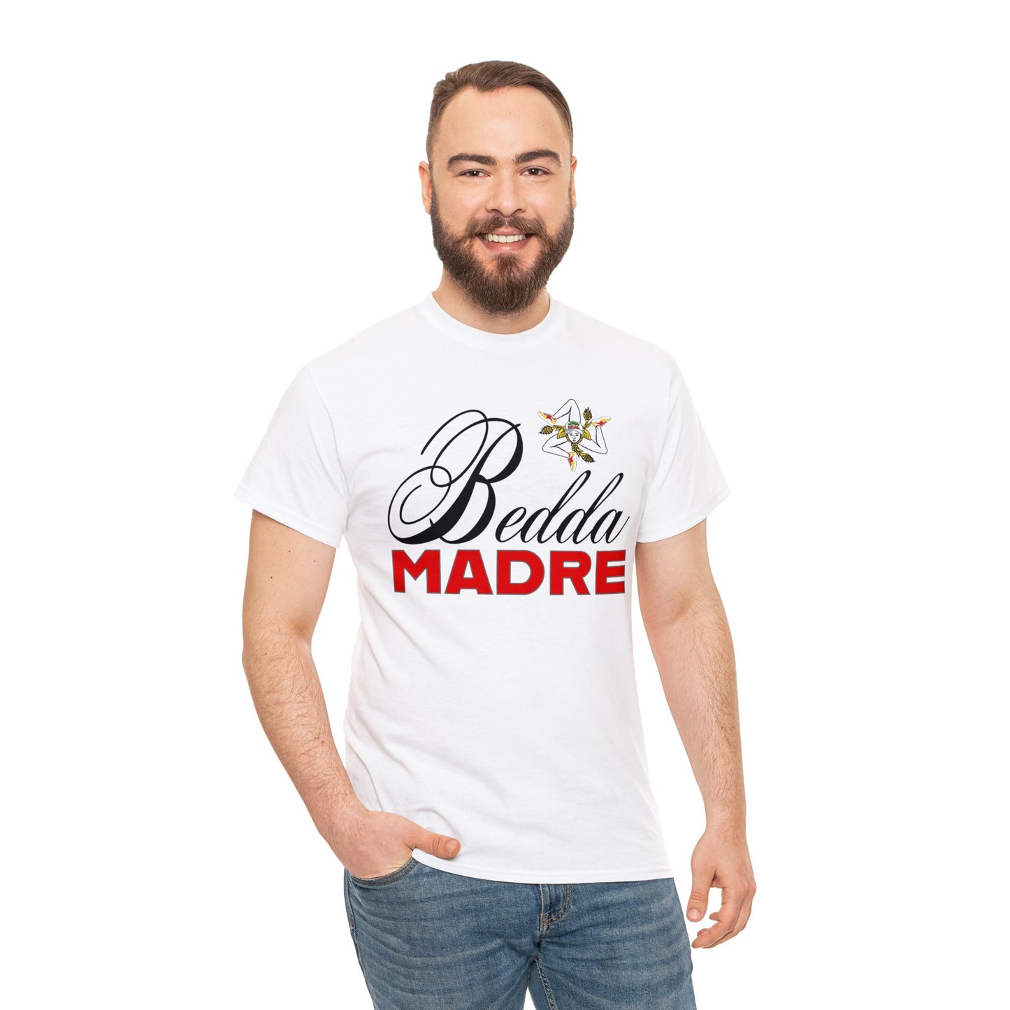 Bedda Madre T-Shirt - Italian Sicilian Tee Shirts