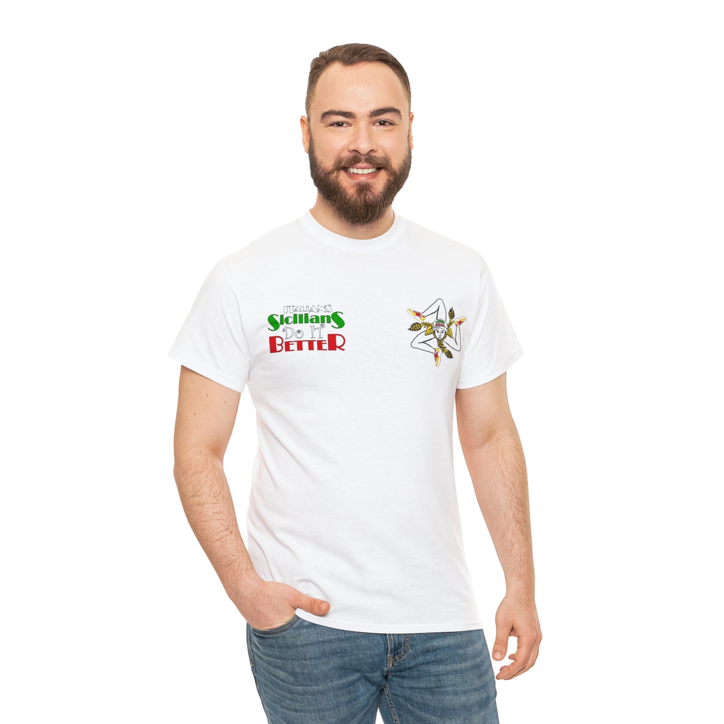 Italians Sicilians T-Shirt - Italian Sicilian Tee Shirts