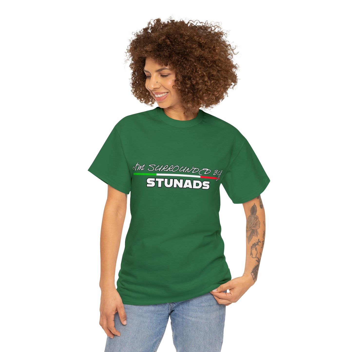 Surrounded By STUNADS T-Shirt - Italian Sicilian Tee Shirts