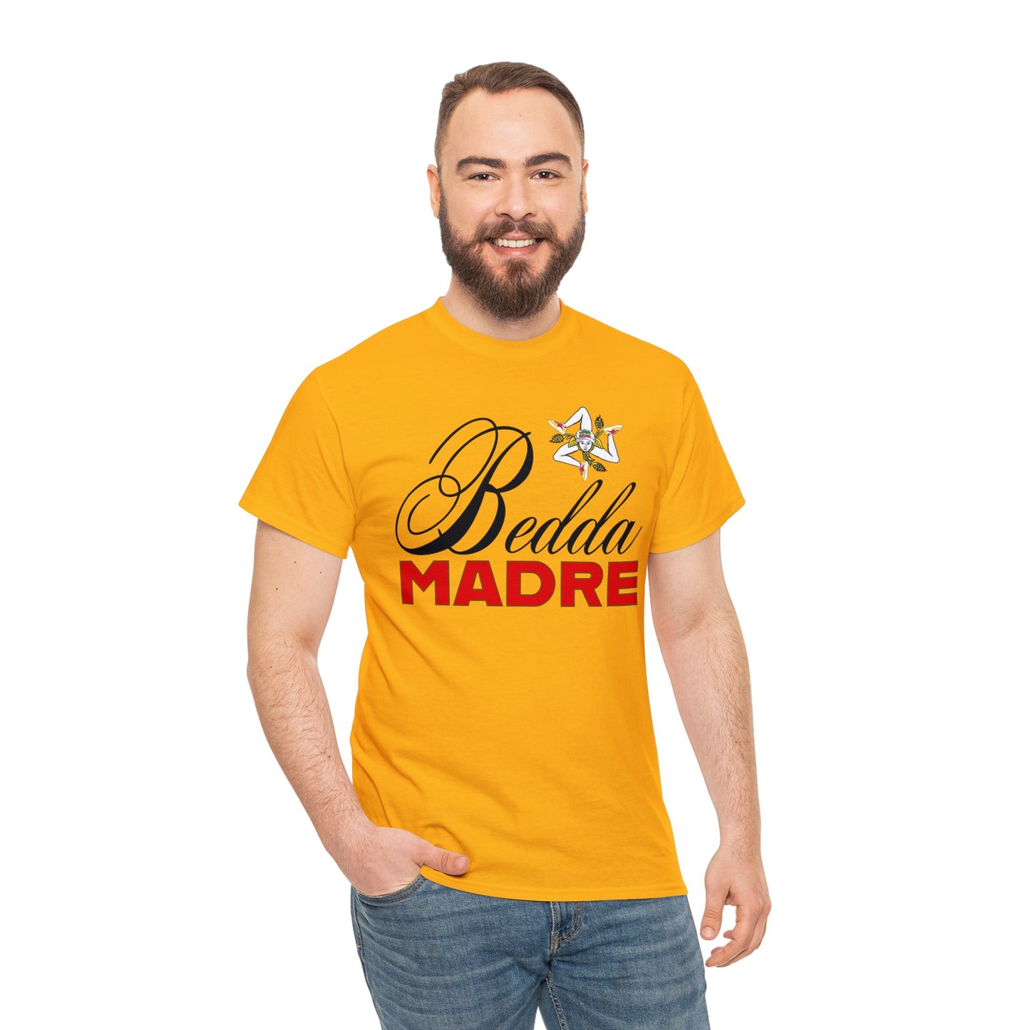 Bedda Madre T-Shirt - Italian Sicilian Tee Shirts