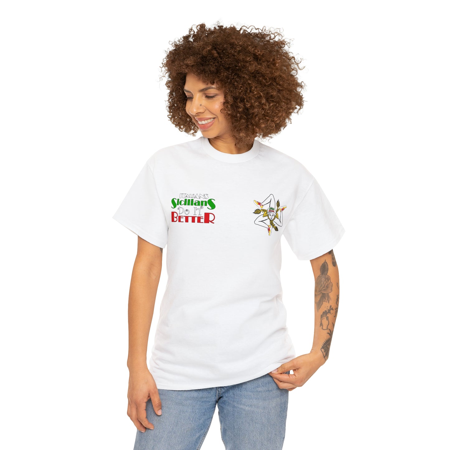 Italians Sicilians T-Shirt - Italian Sicilian Tee Shirts