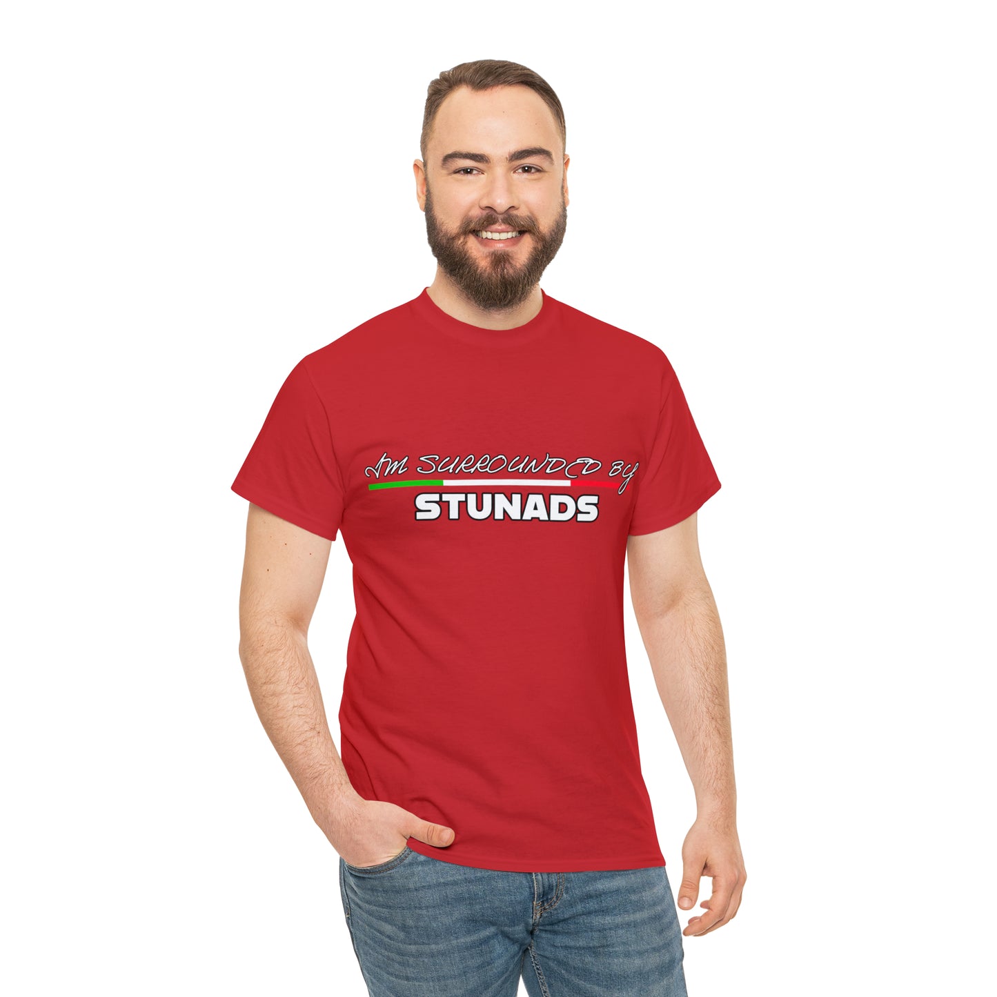 Surrounded By STUNADS T-Shirt - Italian Sicilian Tee Shirts