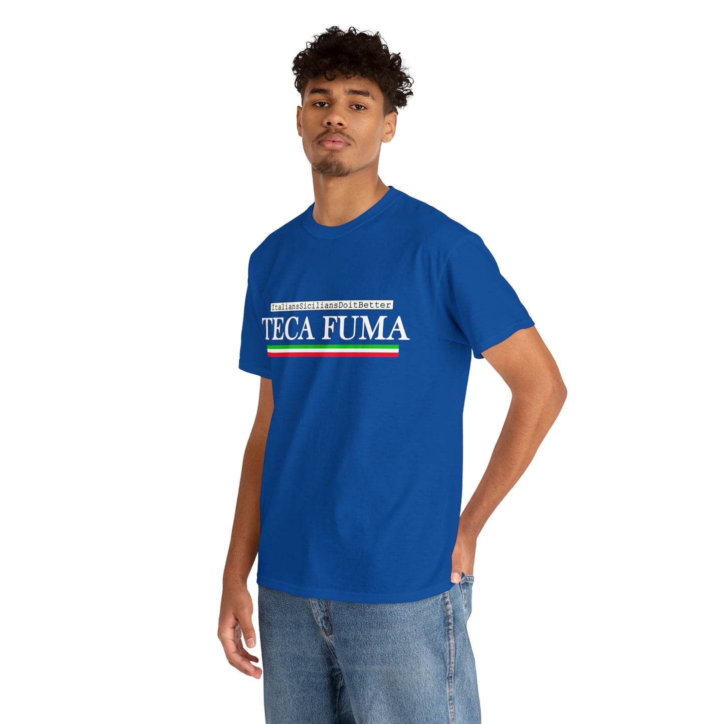 TECA FUMA - T-Shirt - Italian Sicilian Tee Shirts