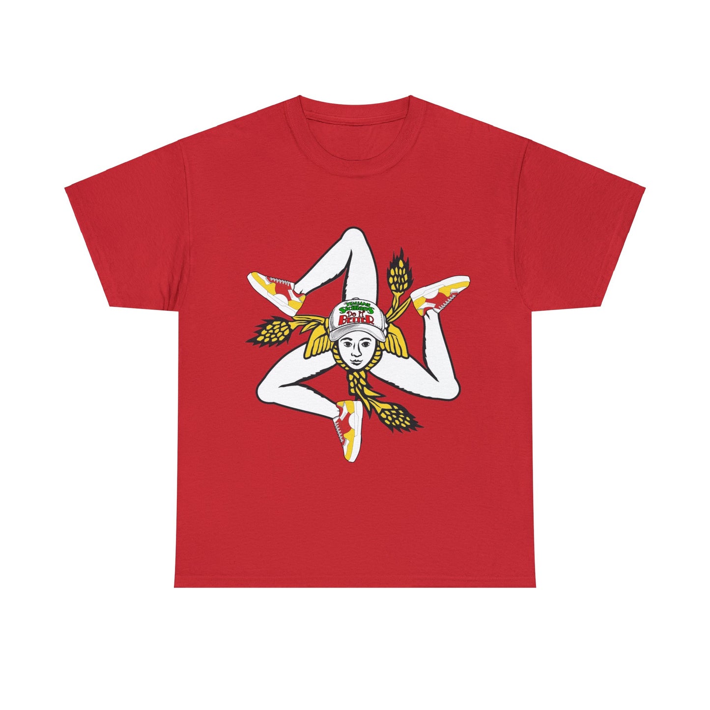 Trinacria T-Shirt - Italian Sicilian Tee Shirts