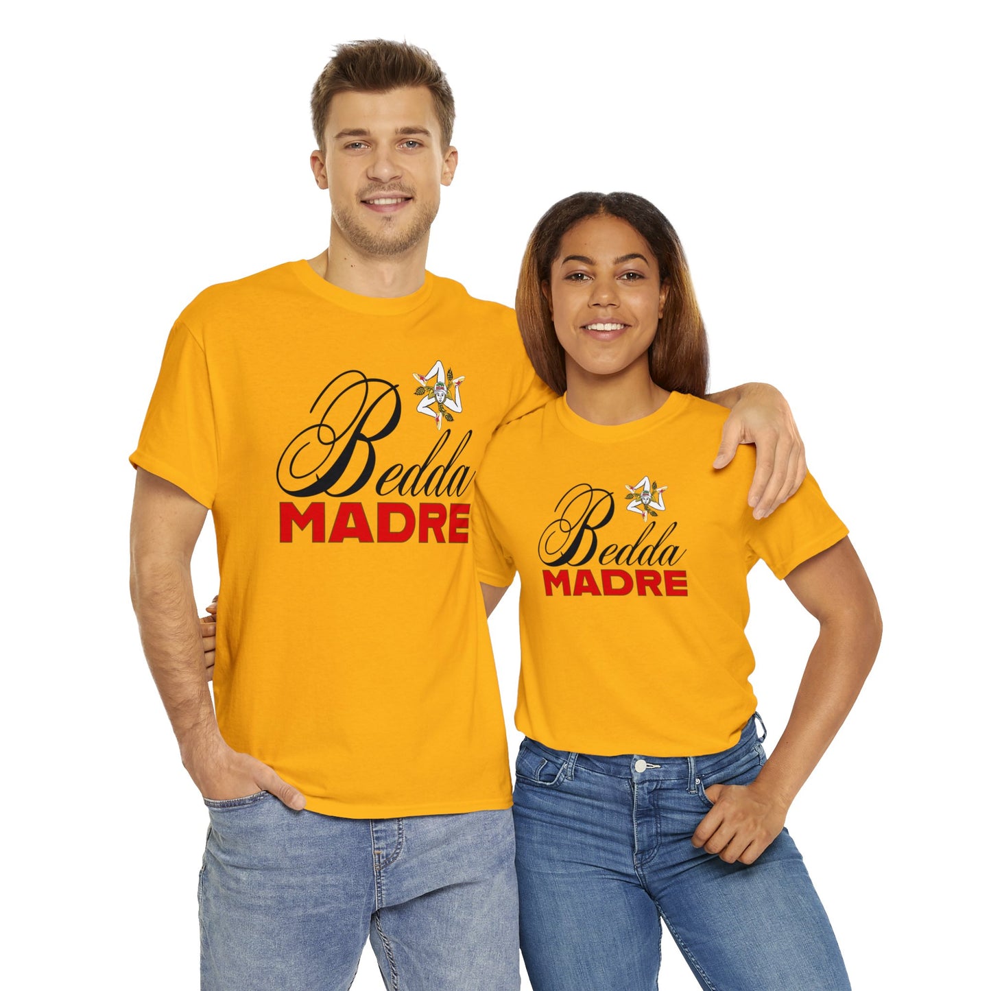 Bedda Madre T-Shirt - Italian Sicilian Tee Shirts