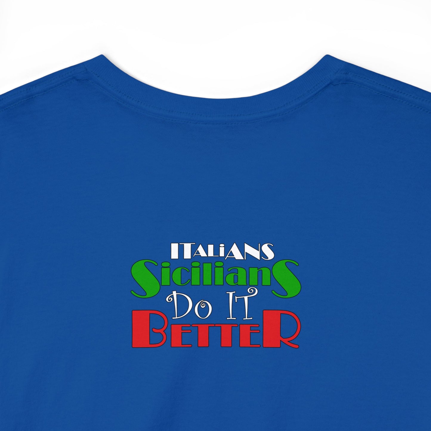 SCOPA Our Italian Roots - Italian Sicilian Tee Shirts