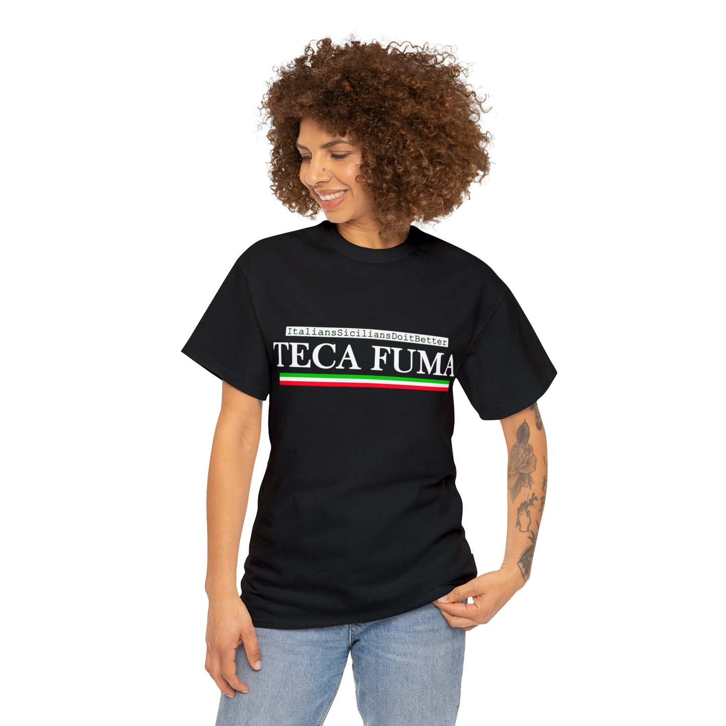 TECA FUMA - T-Shirt - Italian Sicilian Tee Shirts