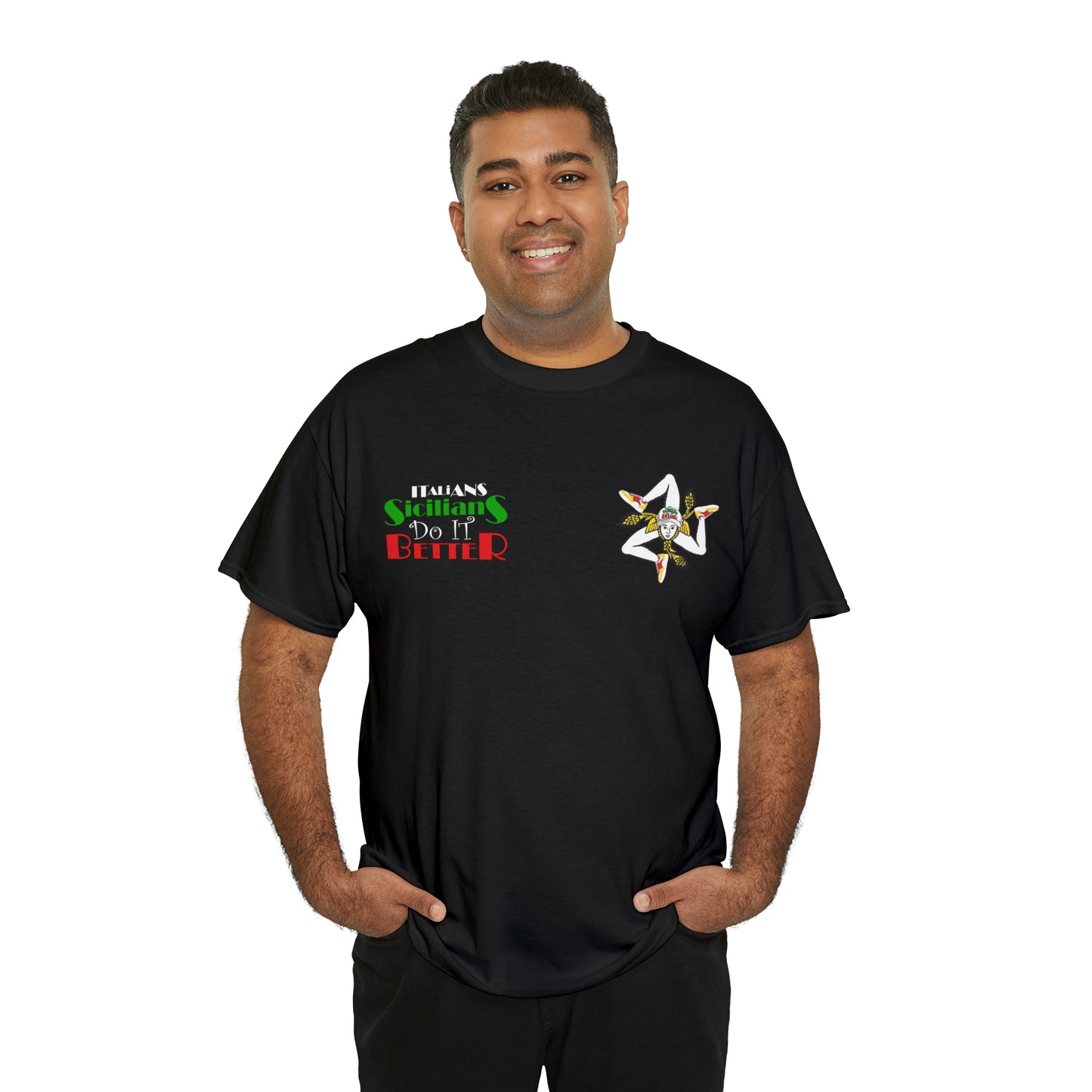 Italians Sicilians T-Shirt - Italian Sicilian Tee Shirts