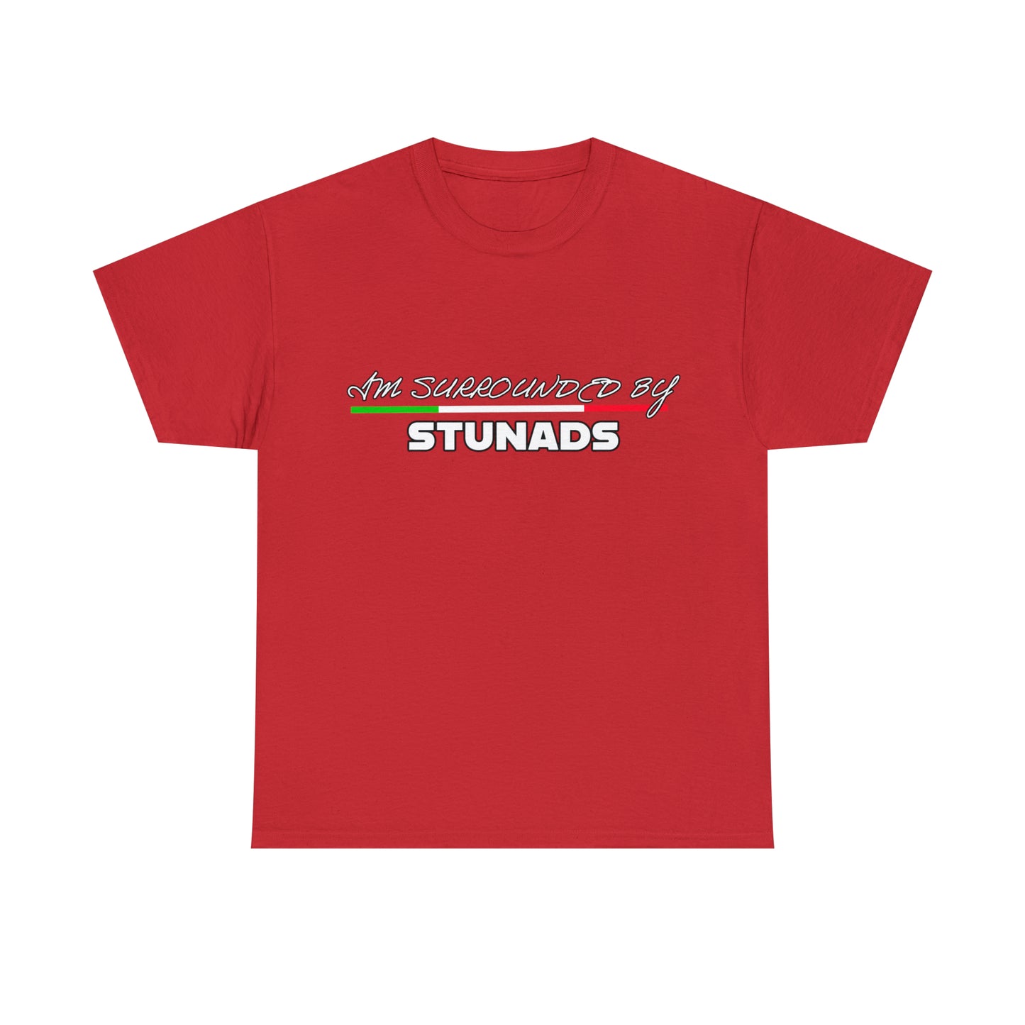 Surrounded By STUNADS T-Shirt - Italian Sicilian Tee Shirts