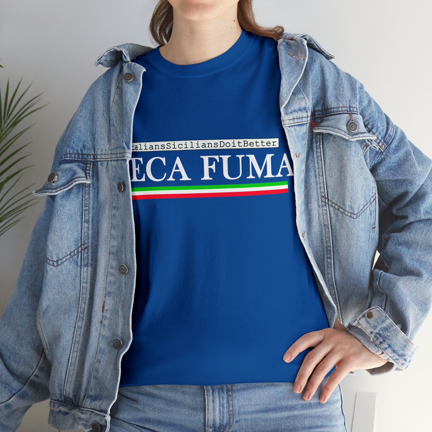 TECA FUMA - T-Shirt - Italian Sicilian Tee Shirts