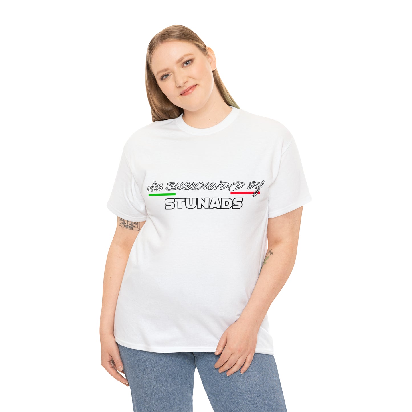 Surrounded By STUNADS T-Shirt - Italian Sicilian Tee Shirts