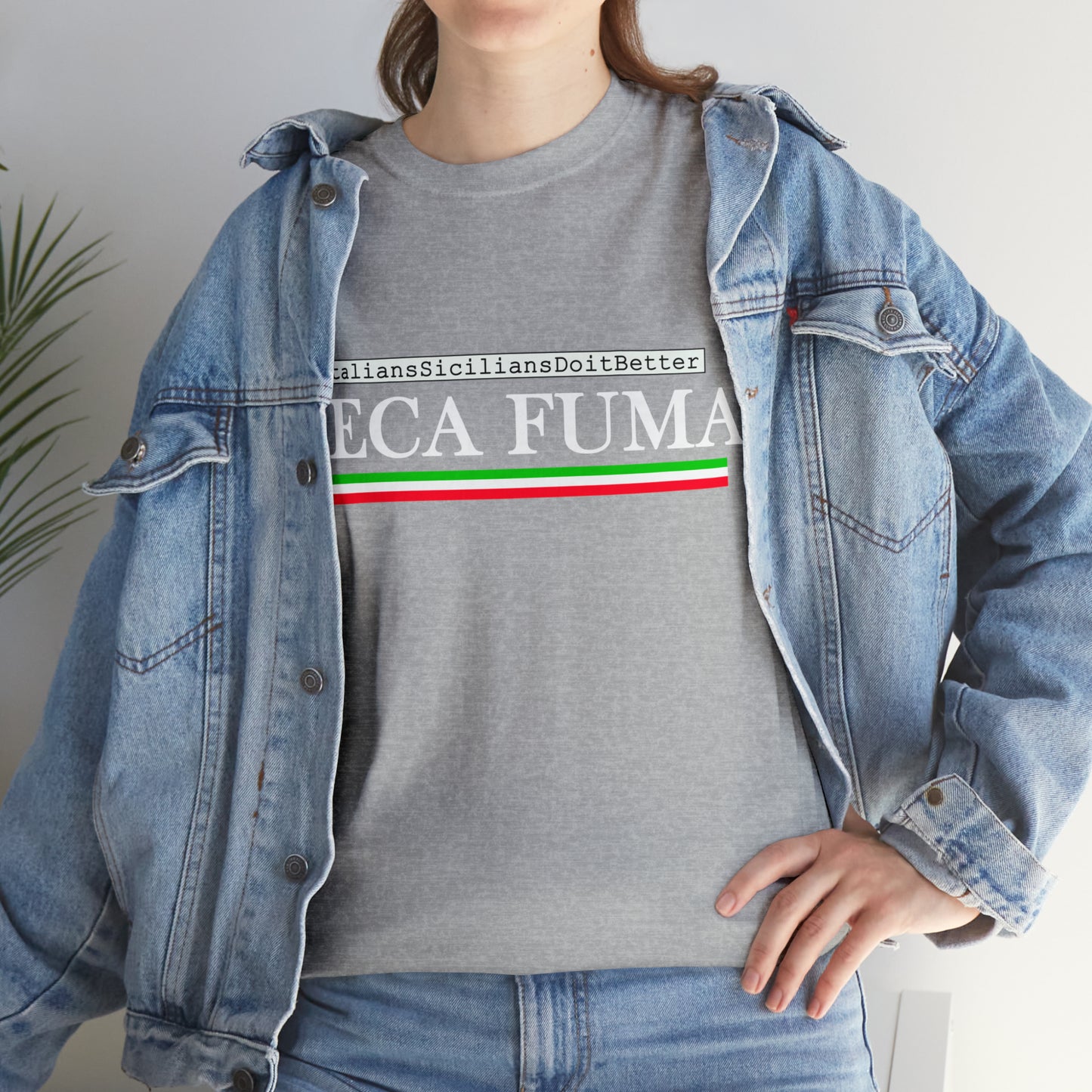 TECA FUMA - T-Shirt - Italian Sicilian Tee Shirts