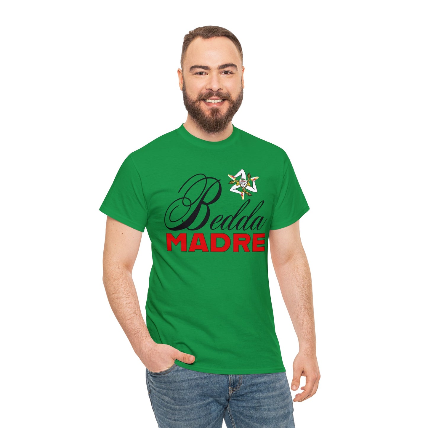 Bedda Madre T-Shirt - Italian Sicilian Tee Shirts