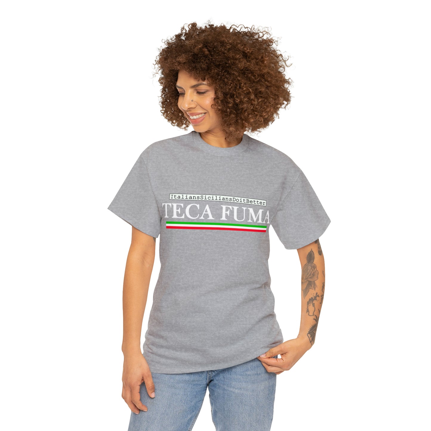 TECA FUMA - T-Shirt - Italian Sicilian Tee Shirts