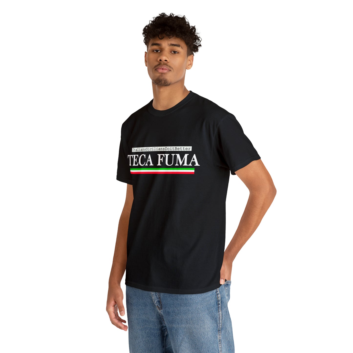 TECA FUMA - T-Shirt - Italian Sicilian Tee Shirts