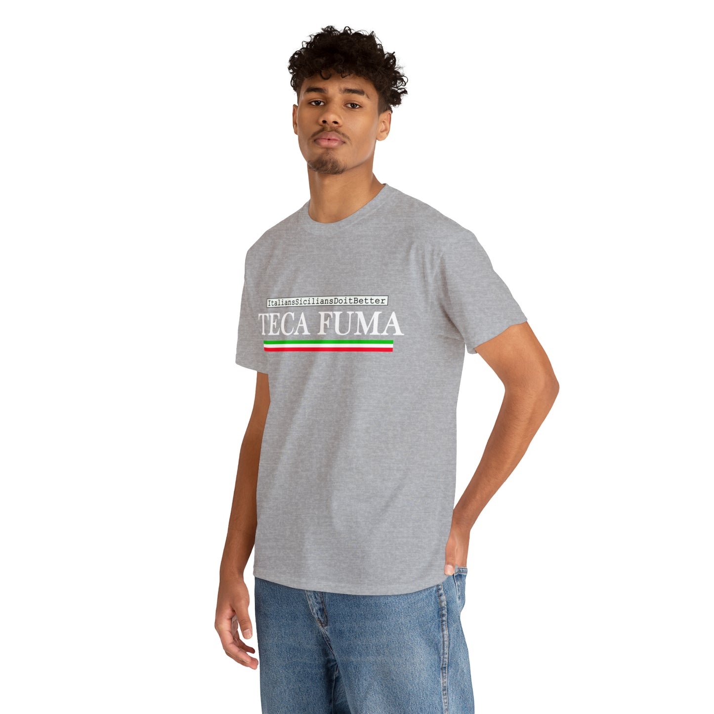 TECA FUMA - T-Shirt - Italian Sicilian Tee Shirts