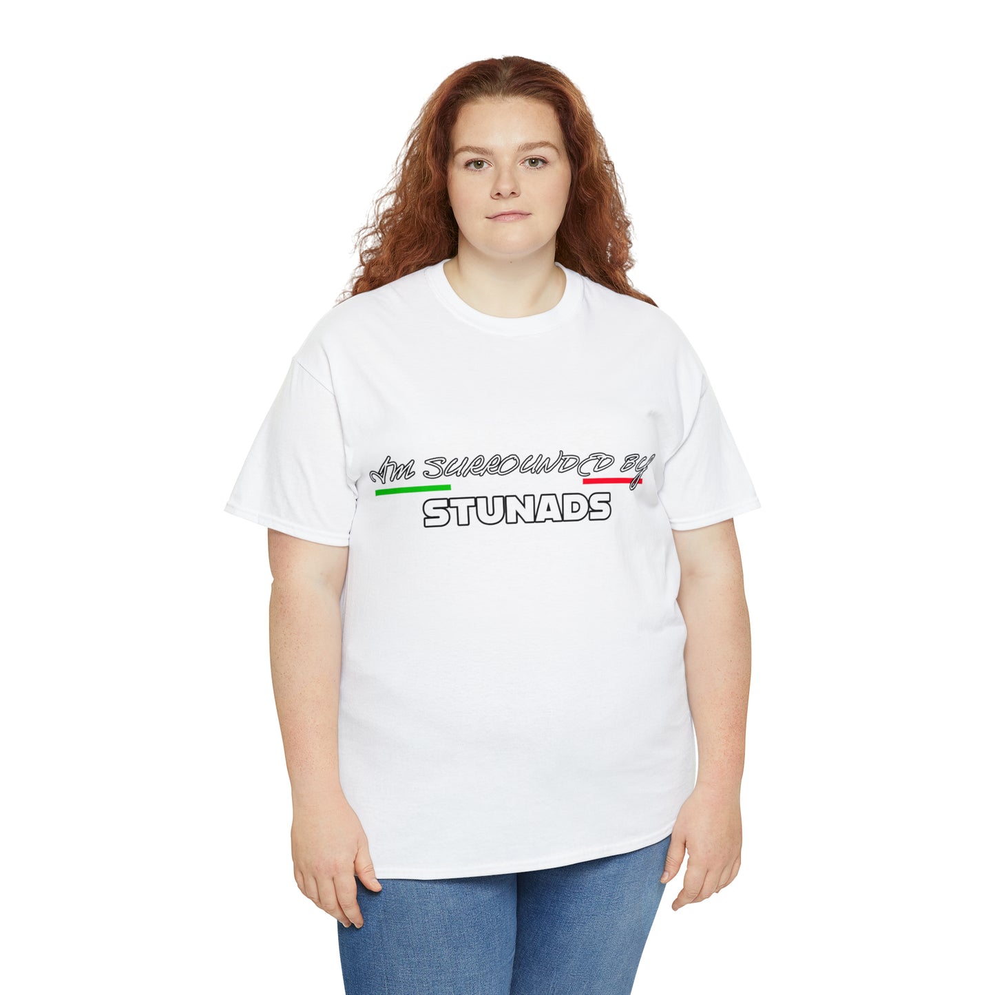 Surrounded By STUNADS T-Shirt - Italian Sicilian Tee Shirts