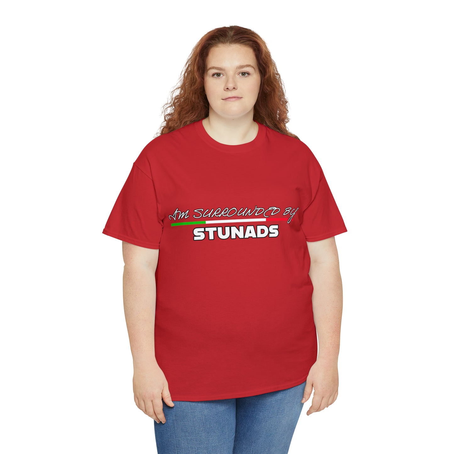 Surrounded By STUNADS T-Shirt - Italian Sicilian Tee Shirts